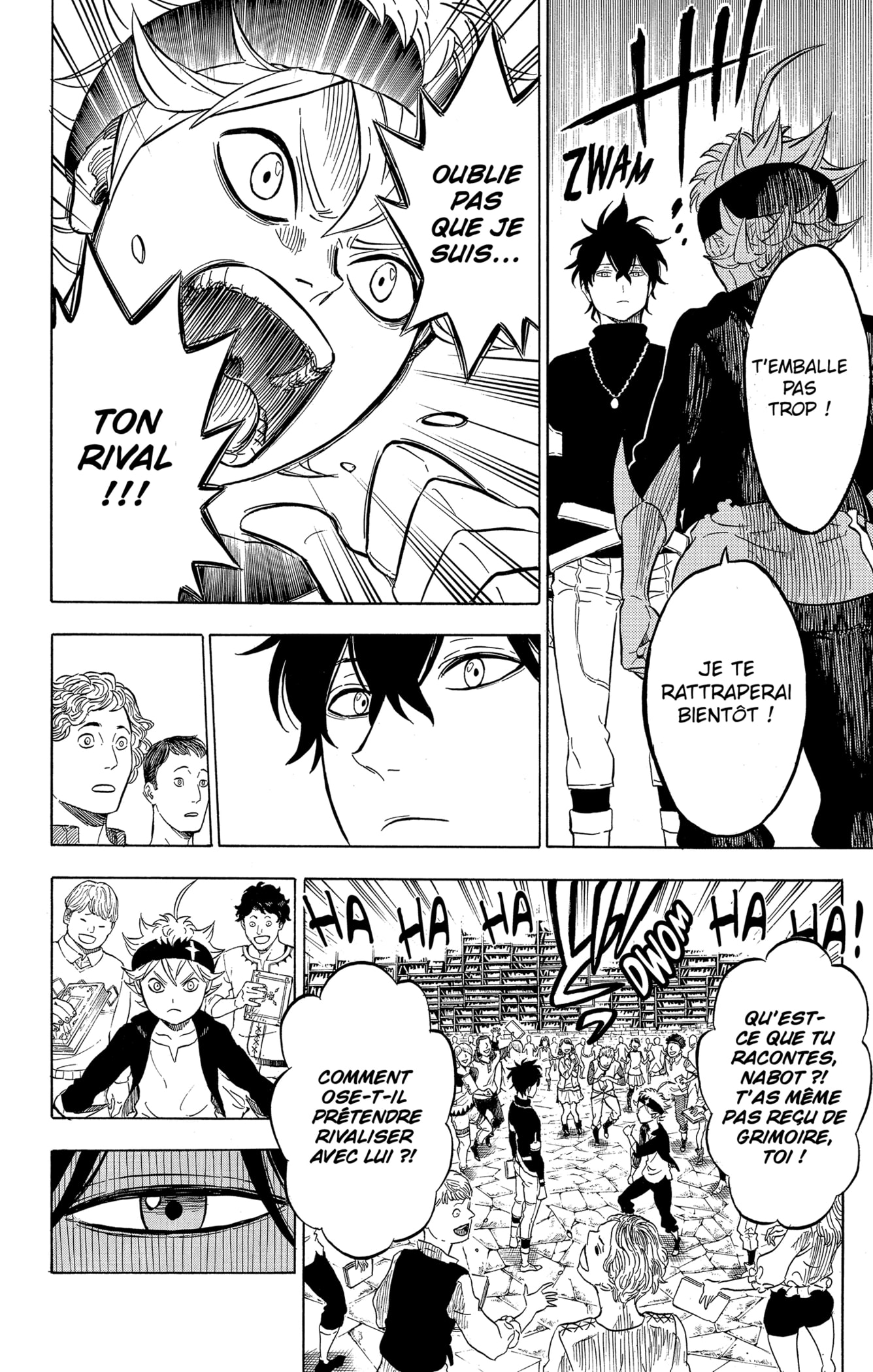 Read Black Clover FR Manga Online