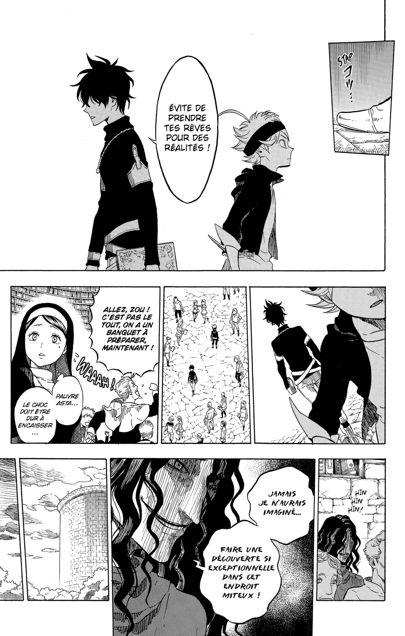 Read Black Clover FR Manga Online