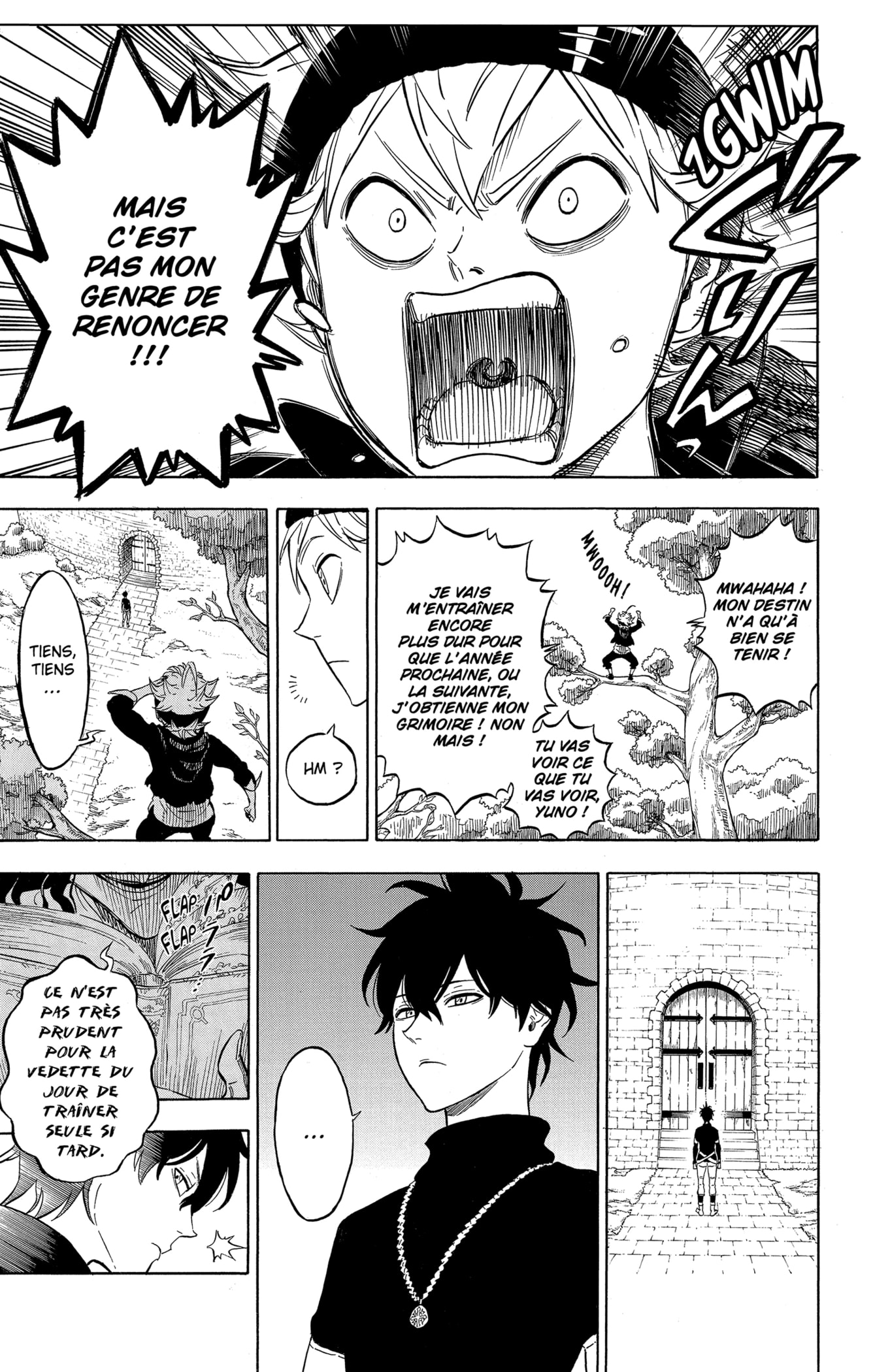 Read Black Clover FR Manga Online