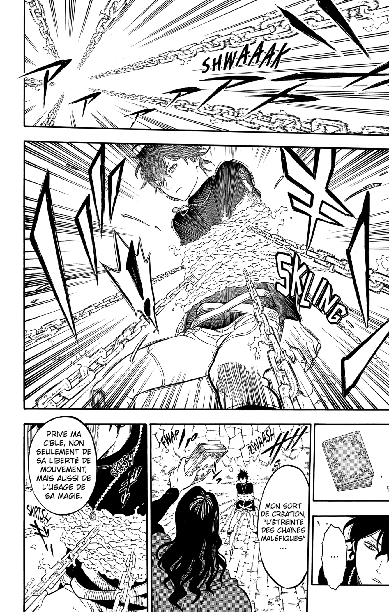 Read Black Clover FR Manga Online