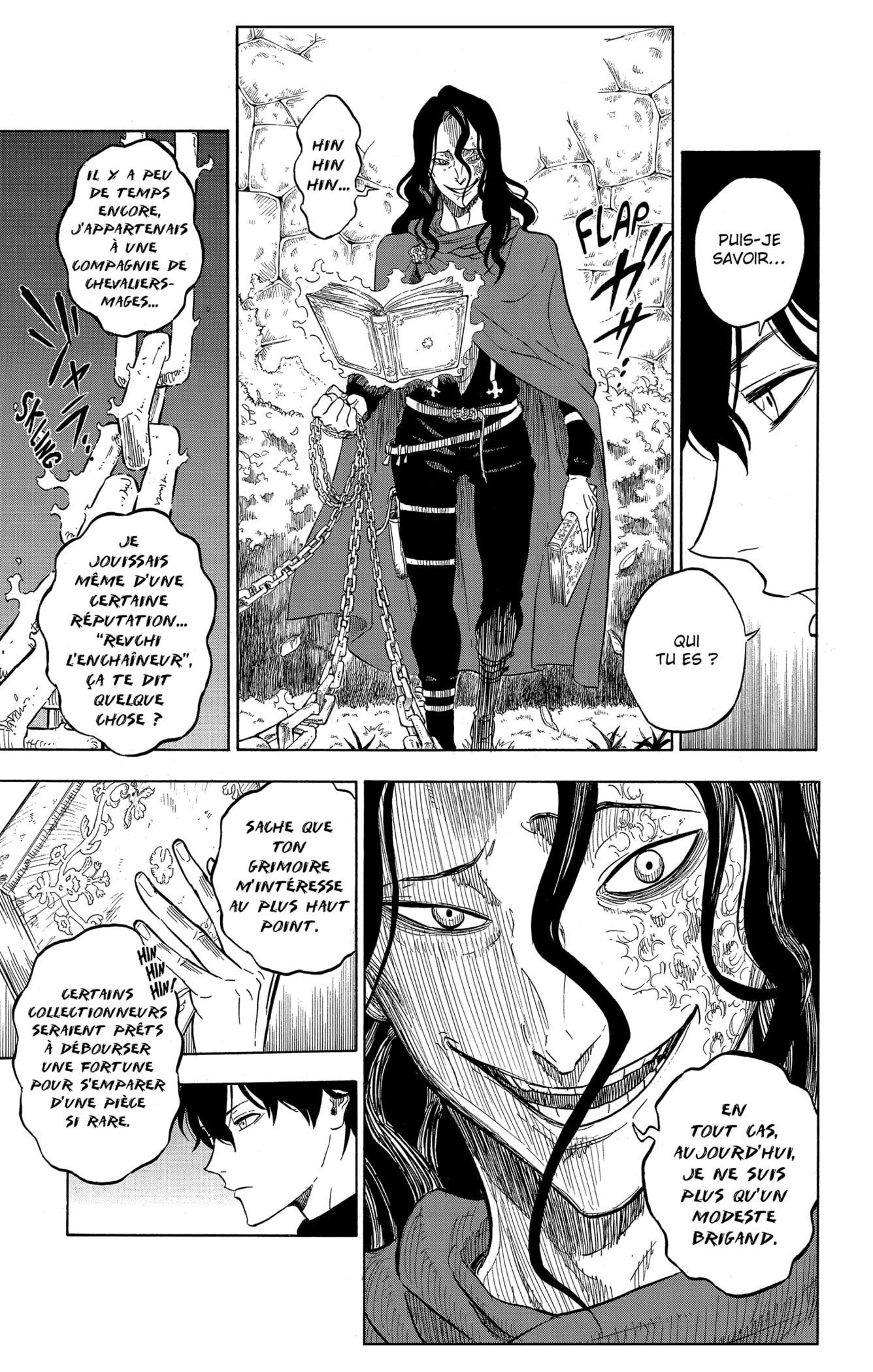 Read Black Clover FR Manga Online