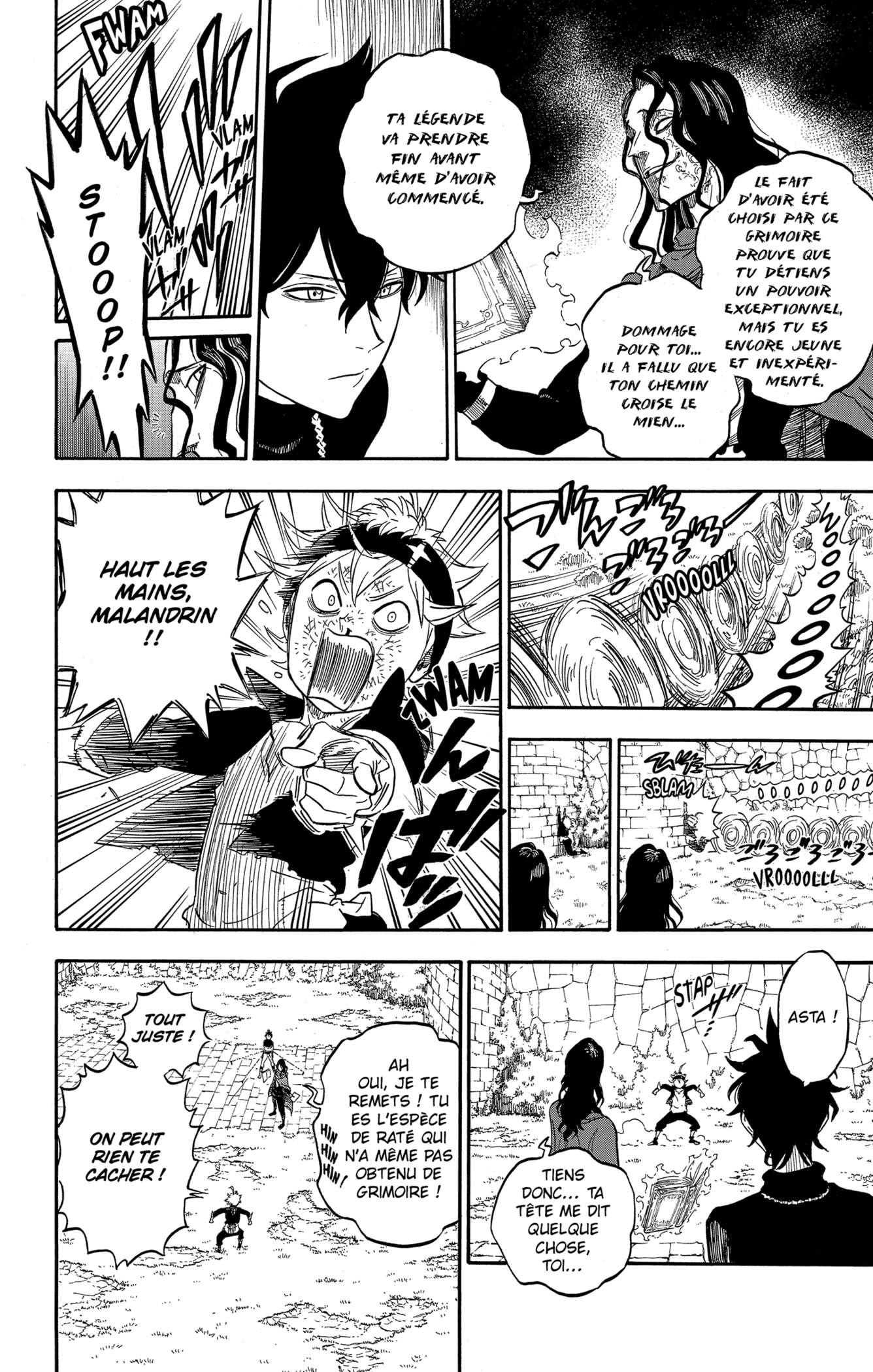 Read Black Clover FR Manga Online