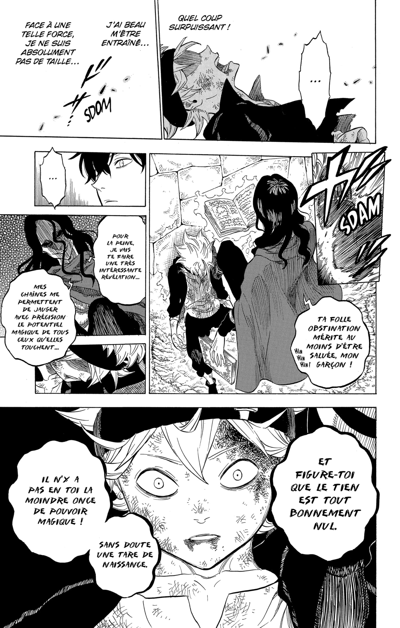 Read Black Clover FR Manga Online