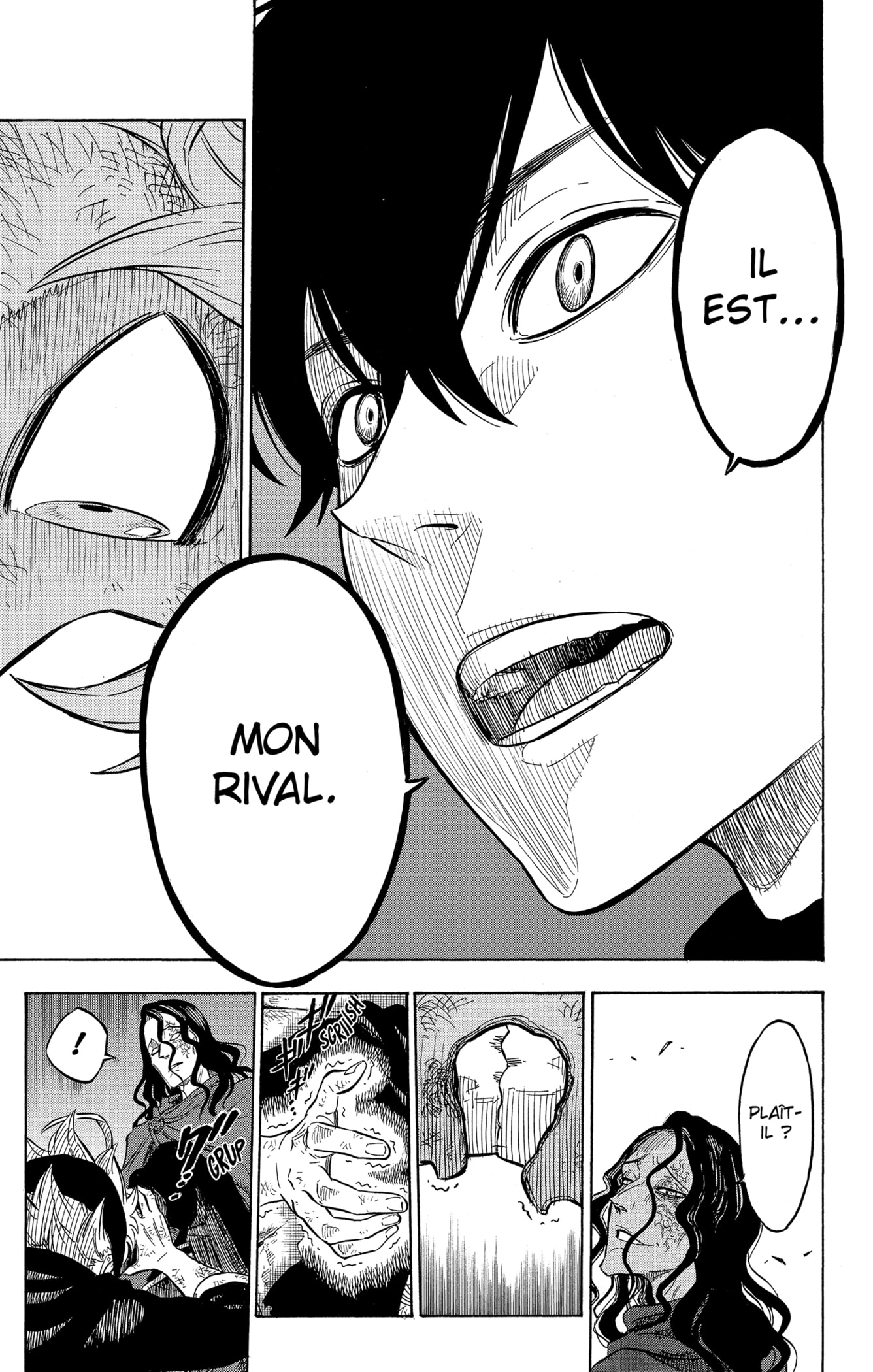 Read Black Clover FR Manga Online