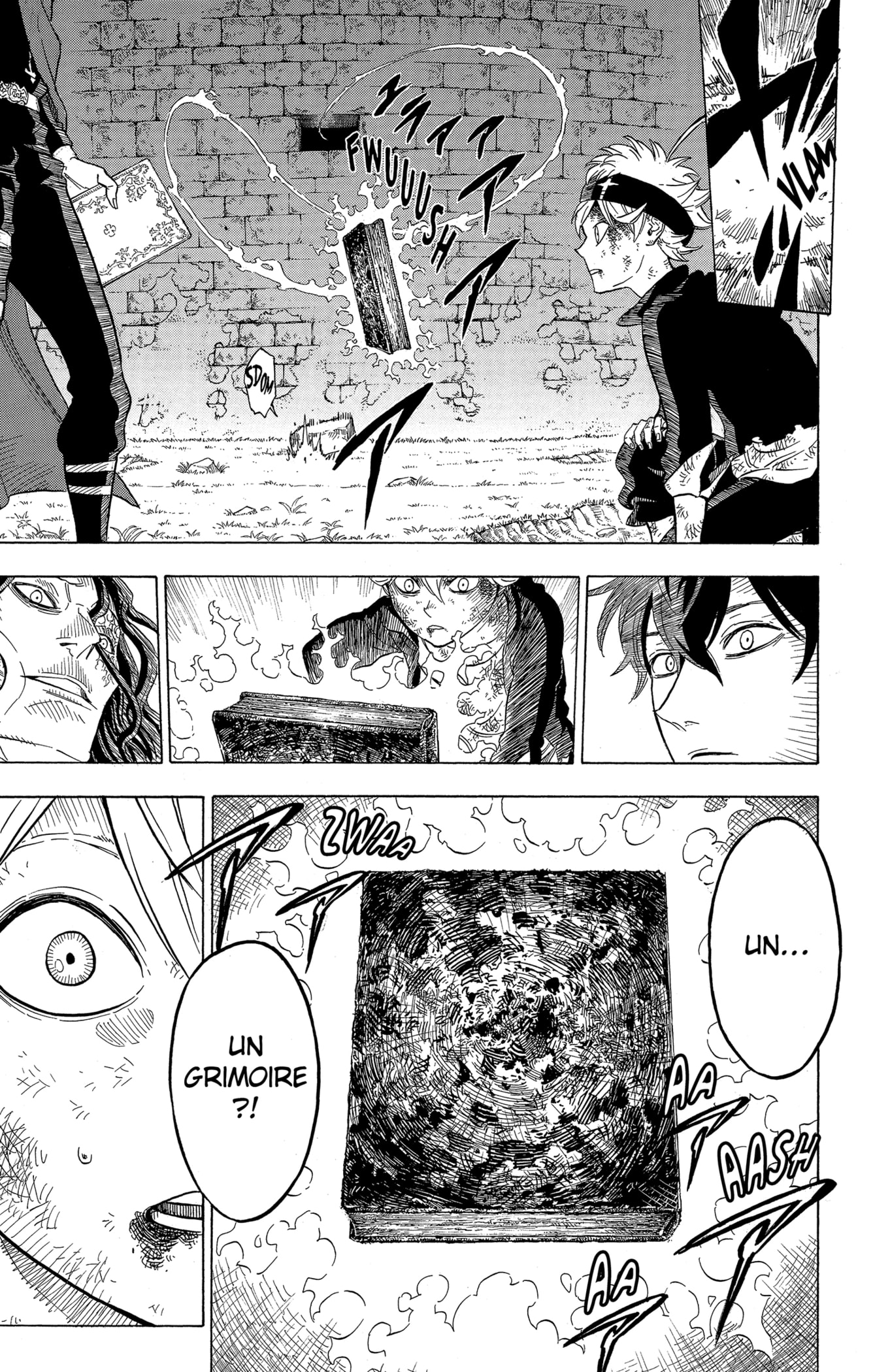 Read Black Clover FR Manga Online