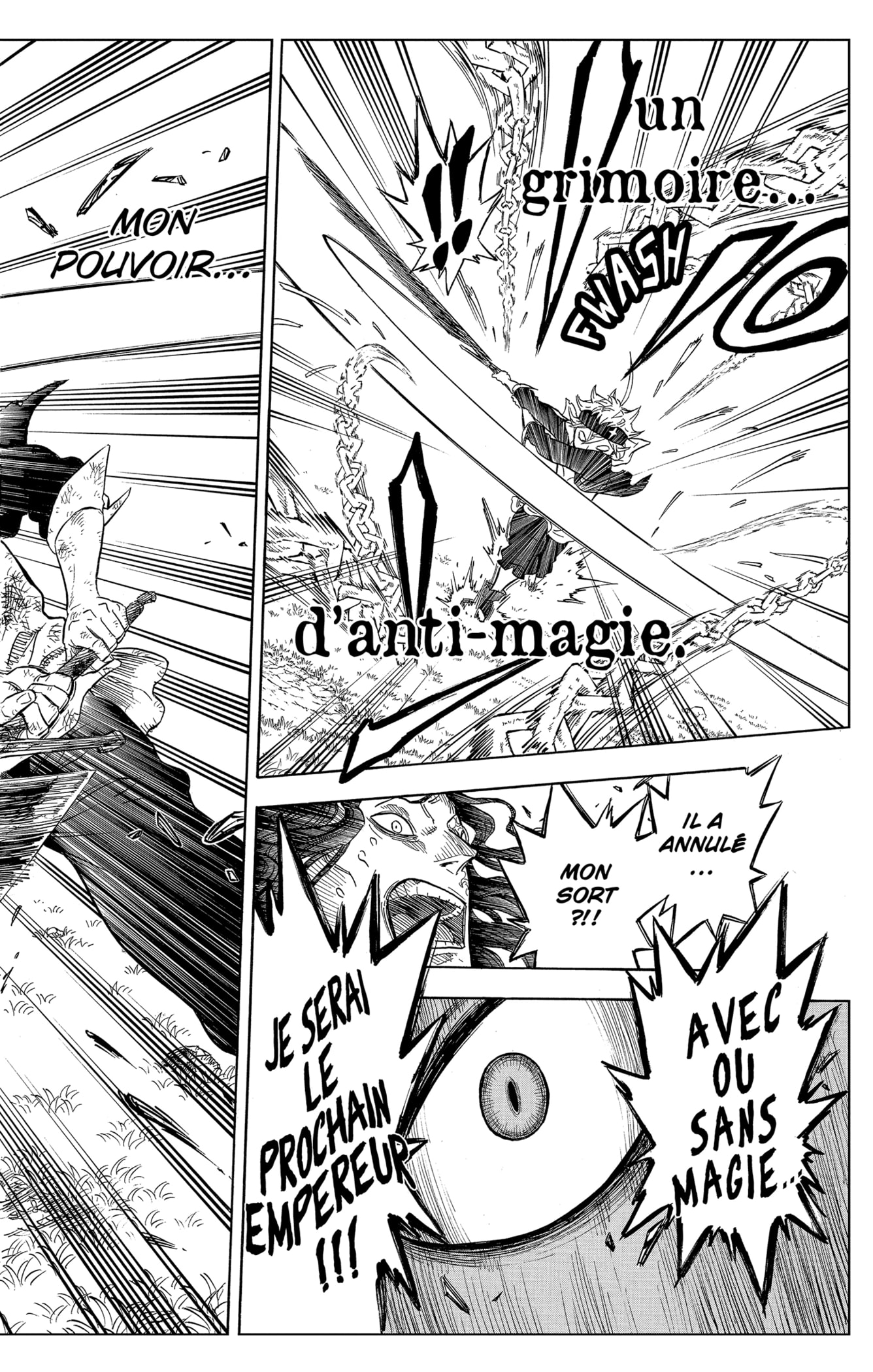 Read Black Clover FR Manga Online