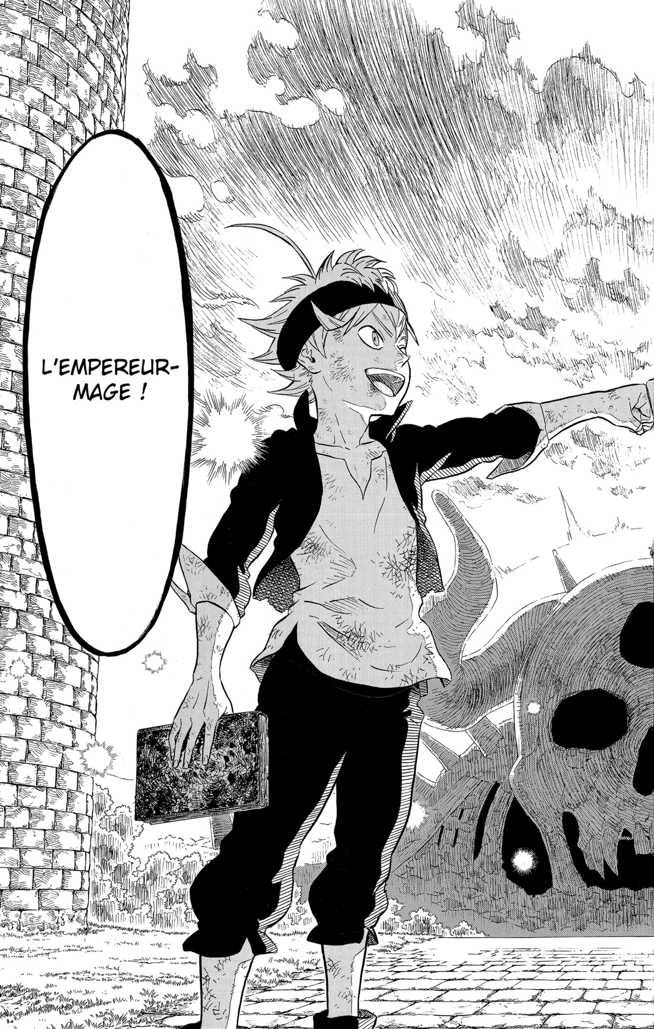 Read Black Clover FR Manga Online