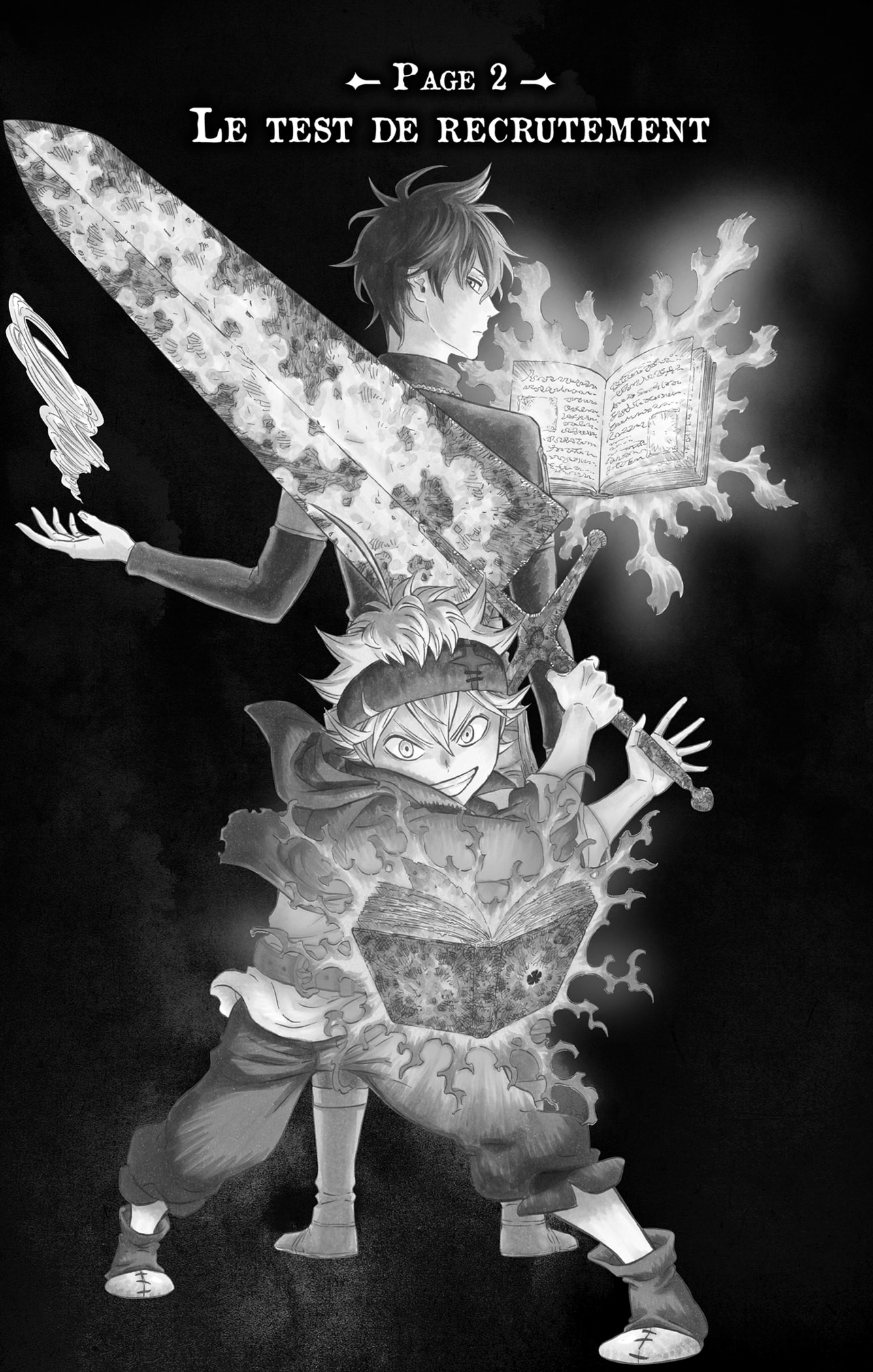 Read Black Clover FR Manga Online