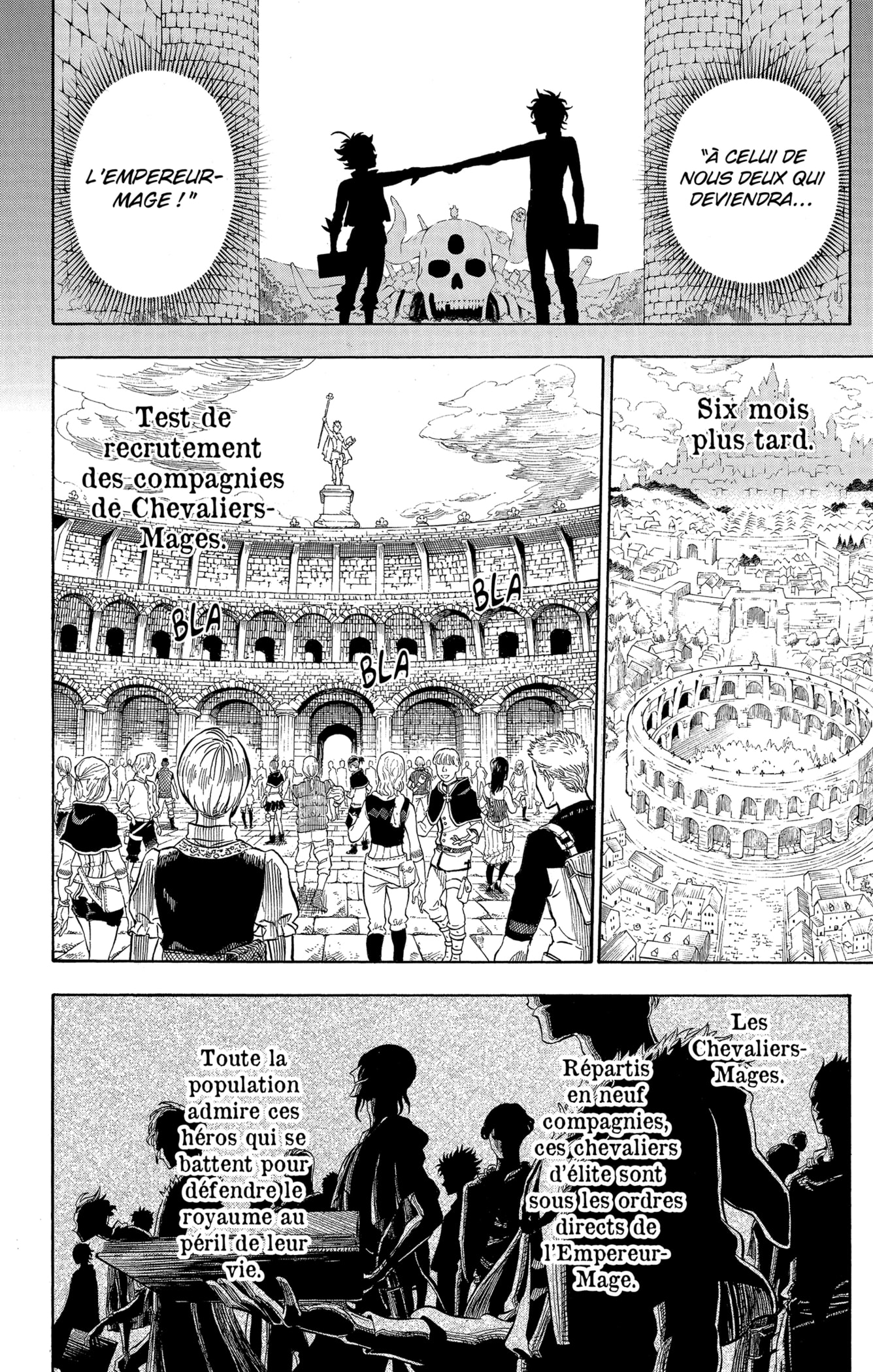Read Black Clover FR Manga Online