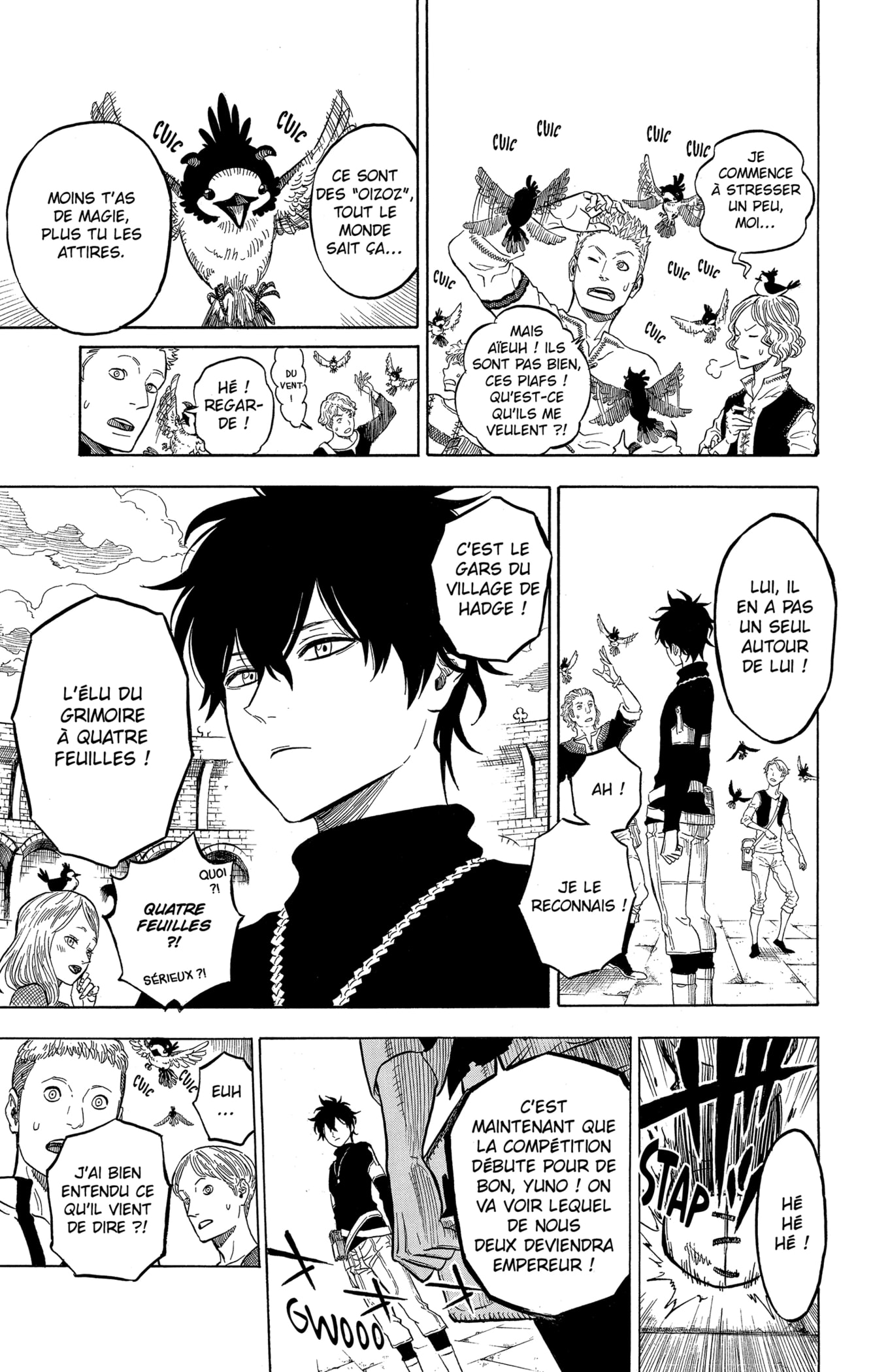 Read Black Clover FR Manga Online