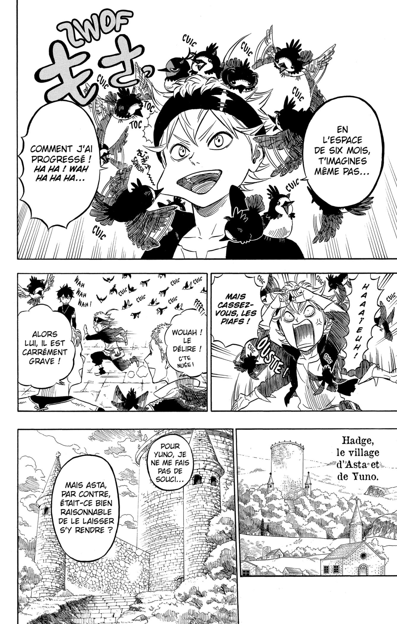 Read Black Clover FR Manga Online