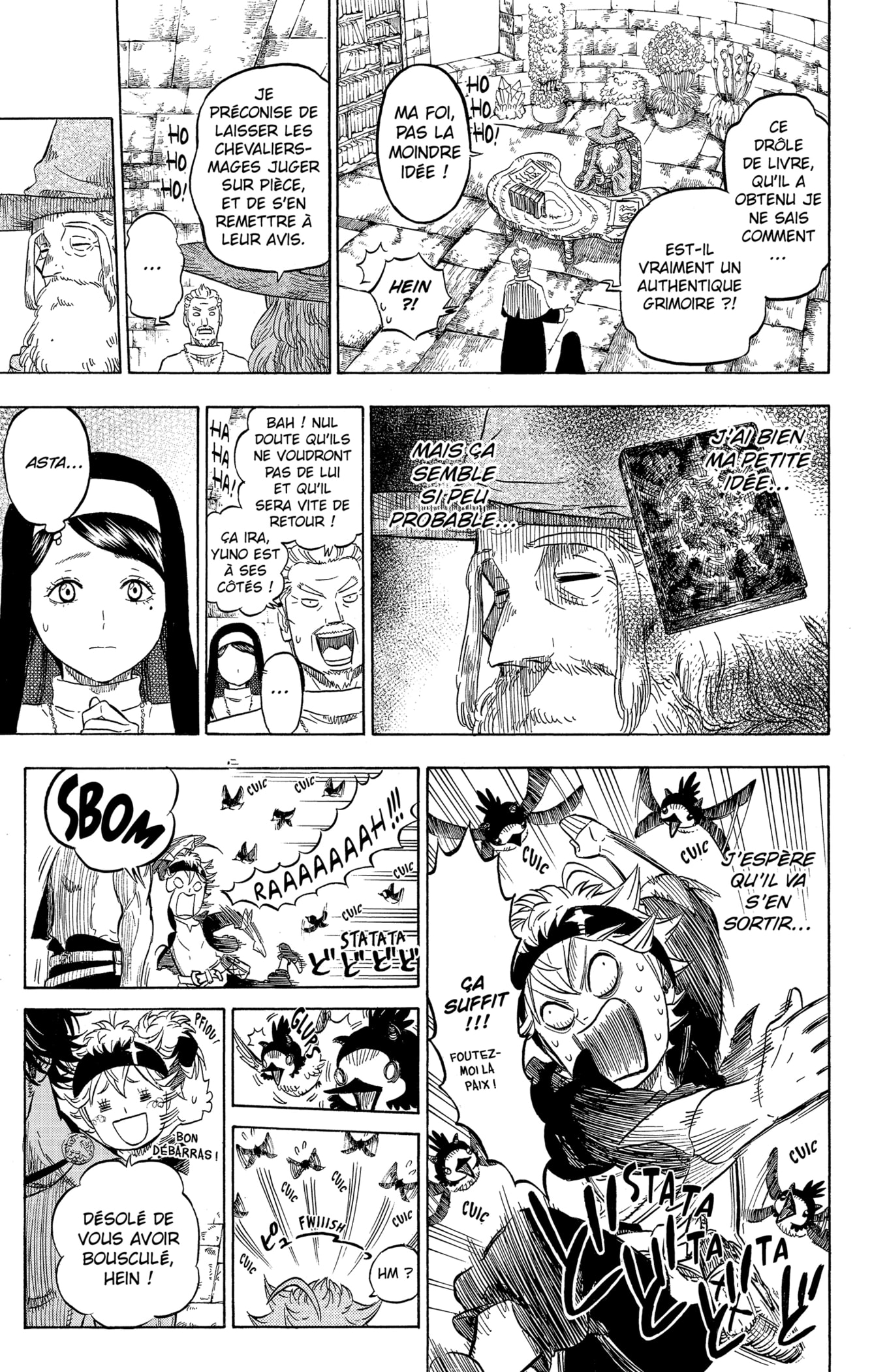 Read Black Clover FR Manga Online