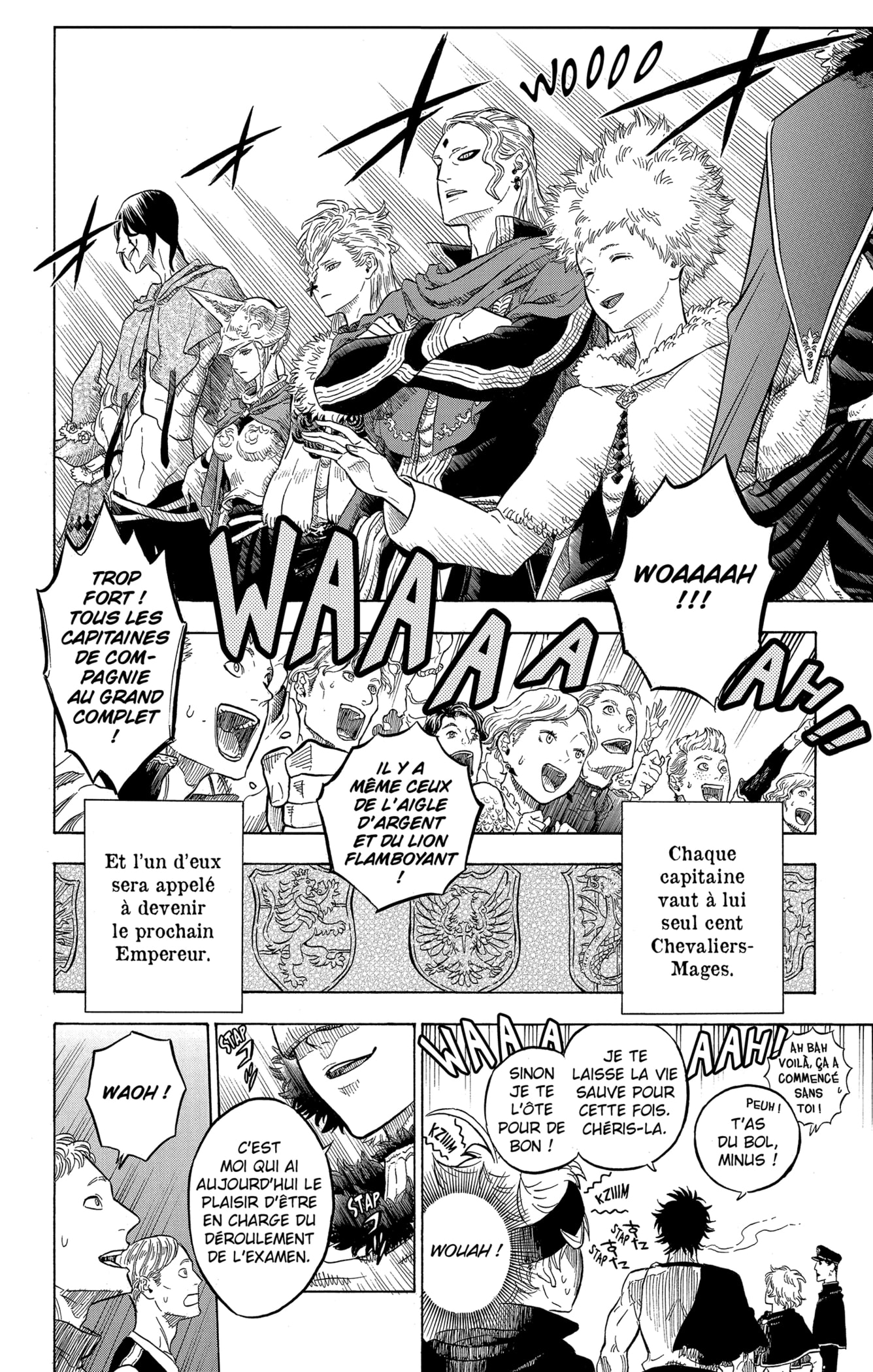 Read Black Clover FR Manga Online