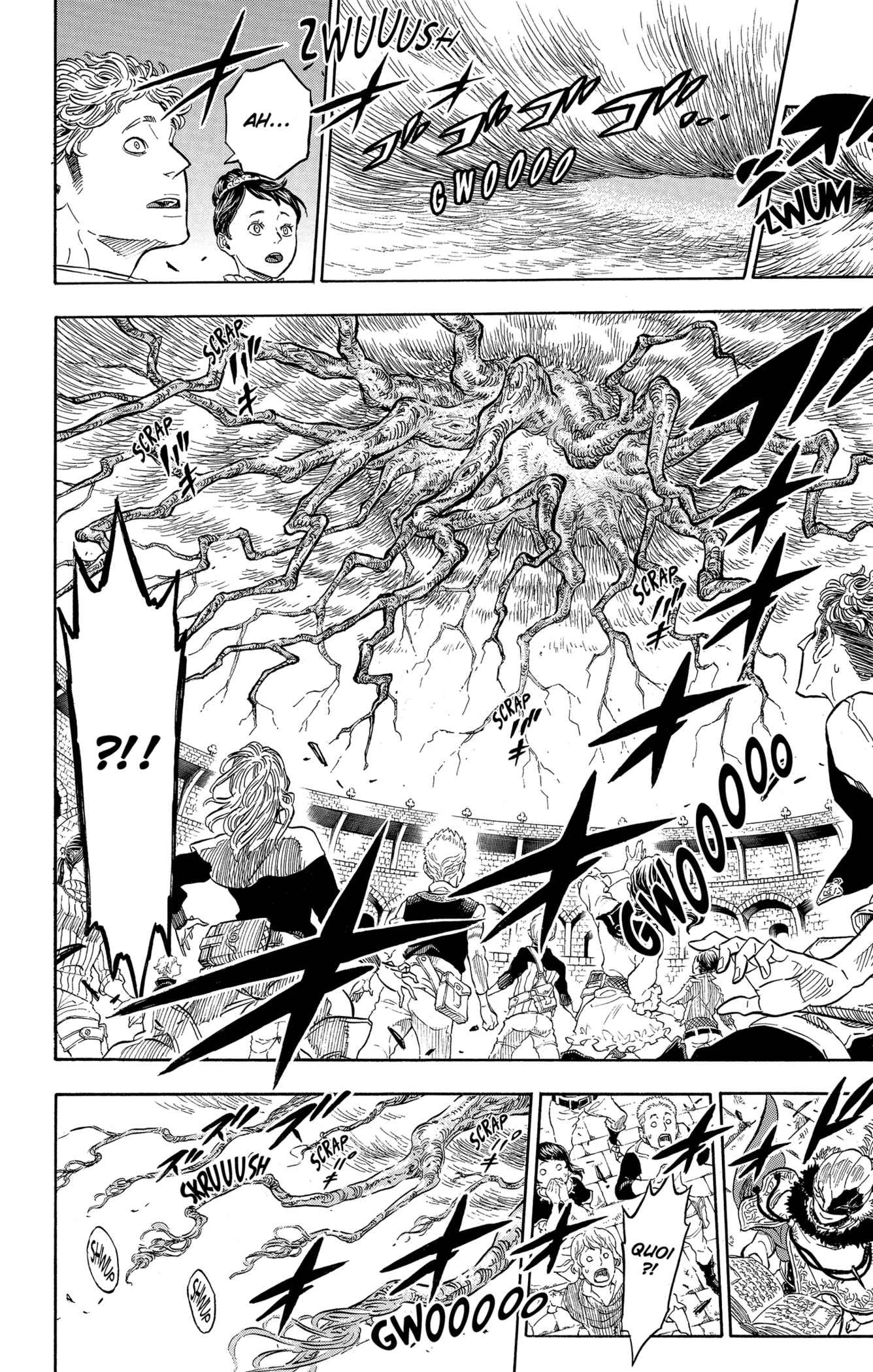 Read Black Clover FR Manga Online