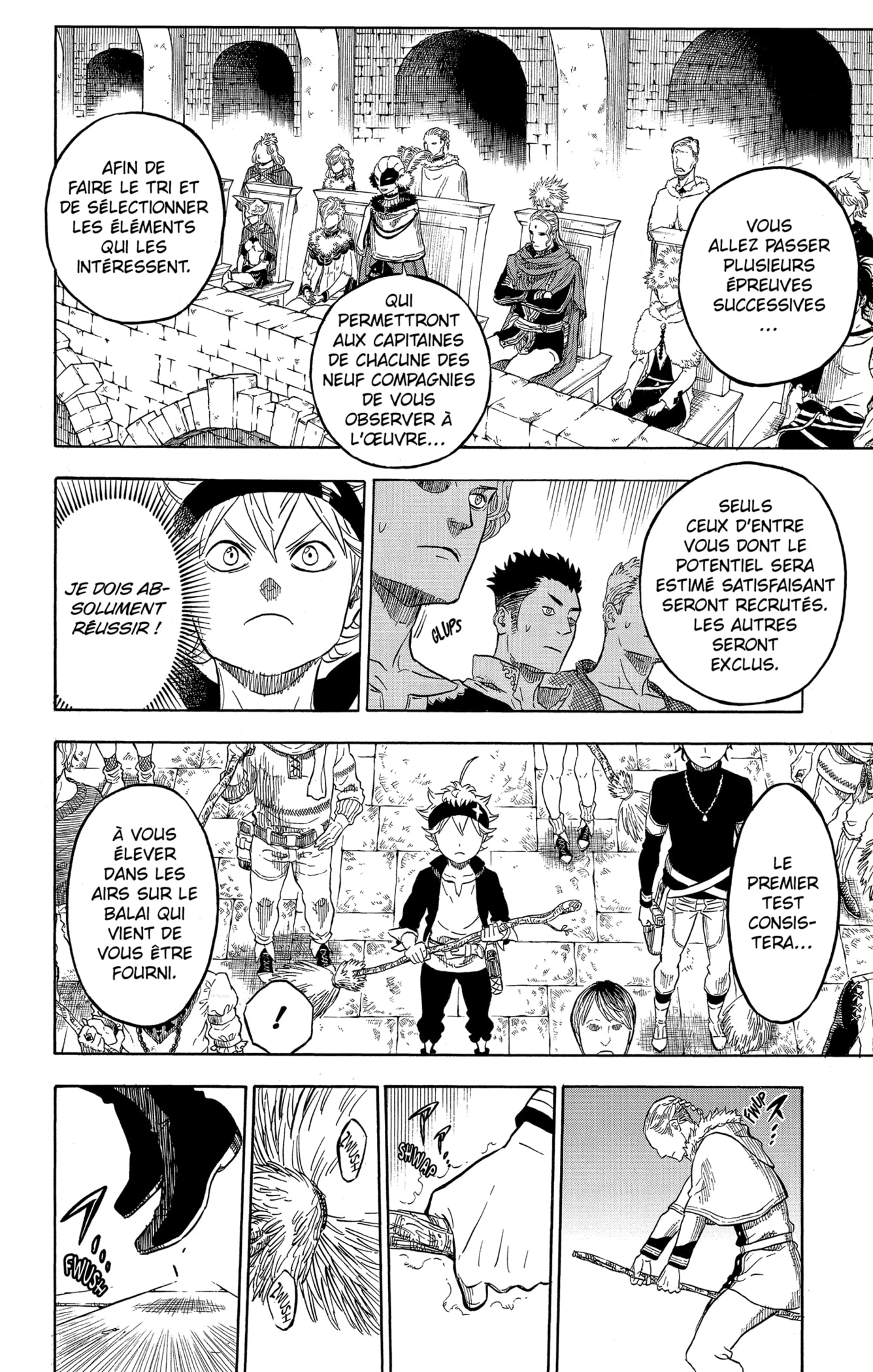 Read Black Clover FR Manga Online