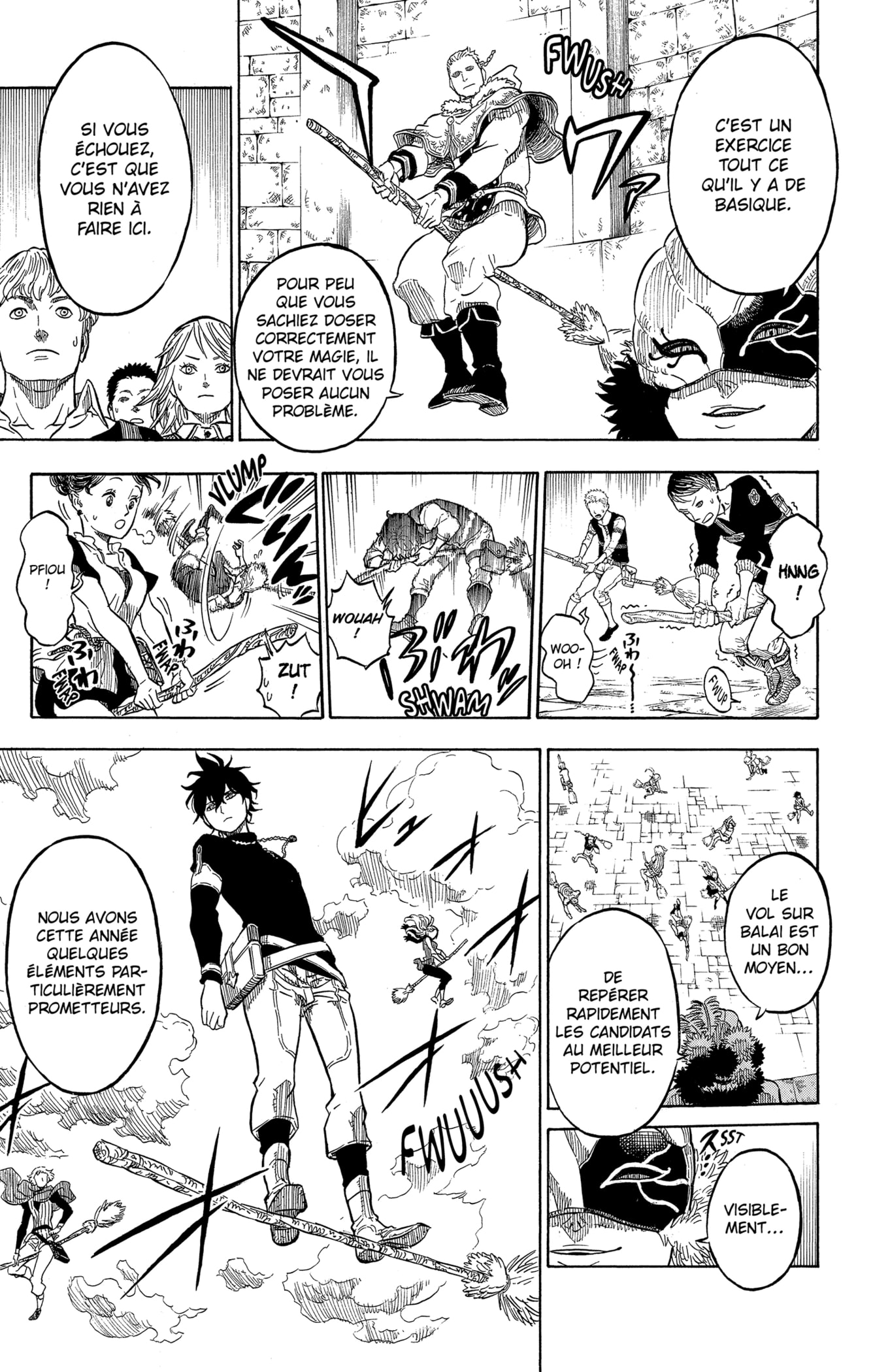 Read Black Clover FR Manga Online
