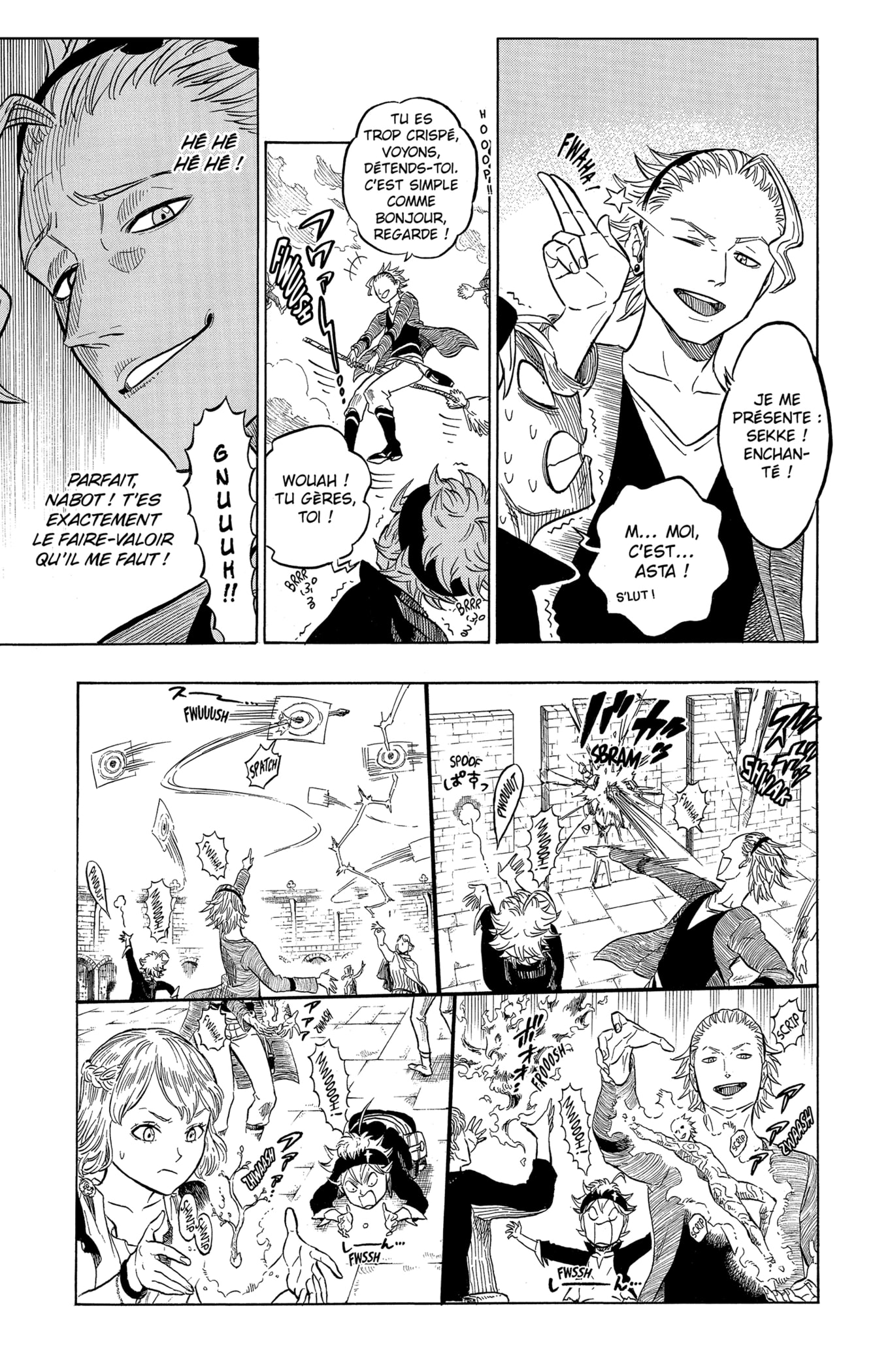 Read Black Clover FR Manga Online