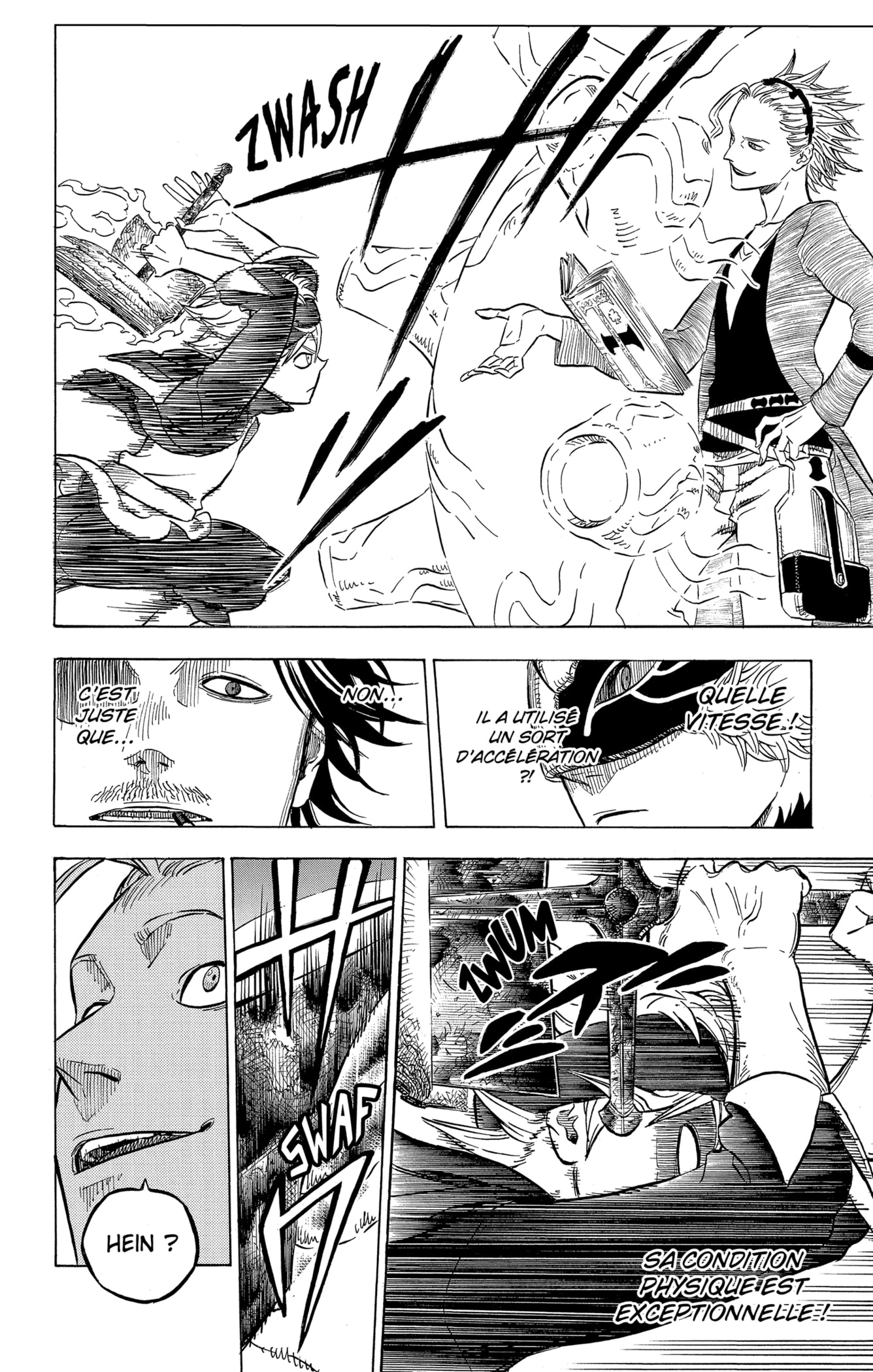 Read Black Clover FR Manga Online