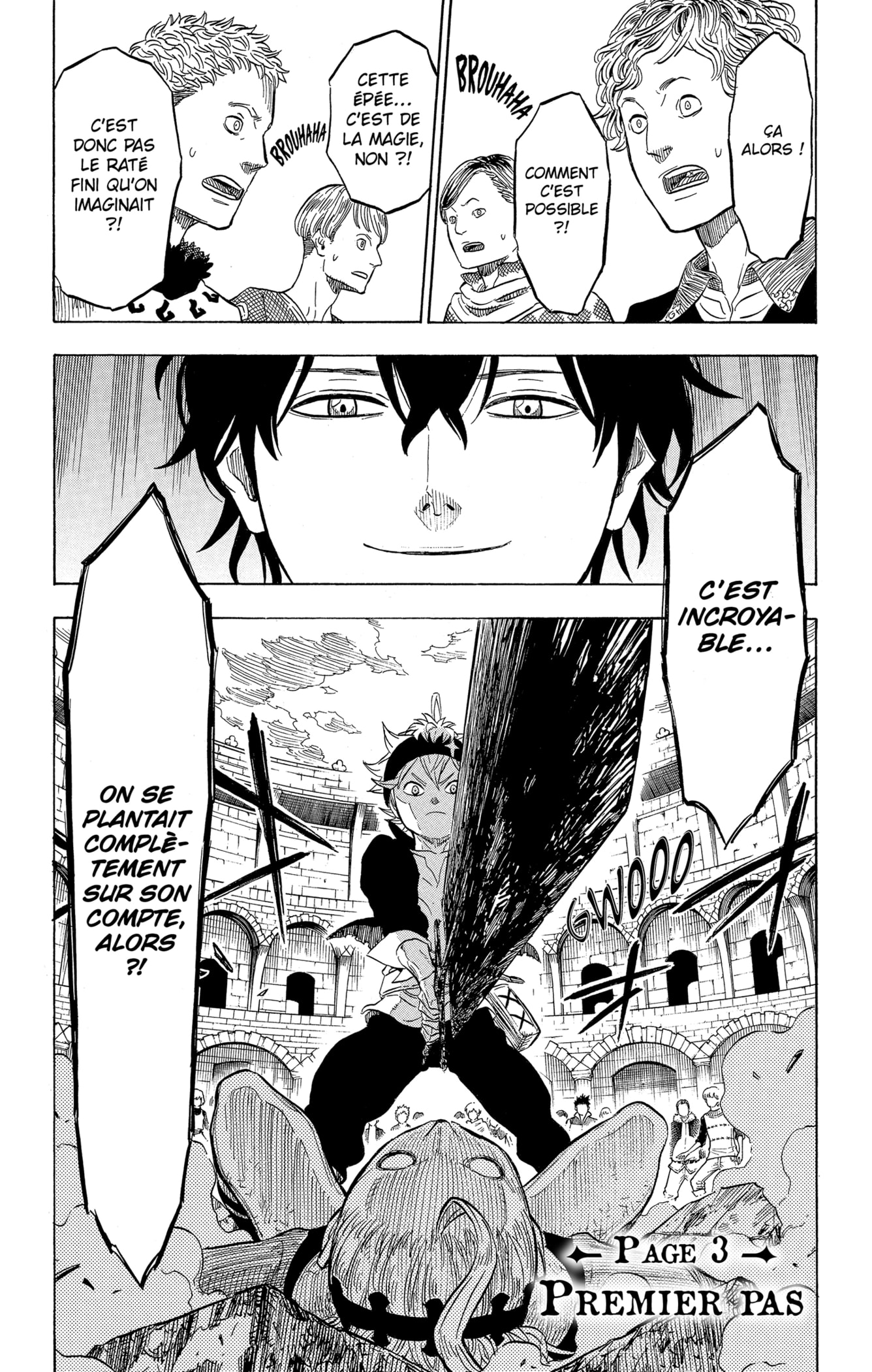 Read Black Clover FR Manga Online