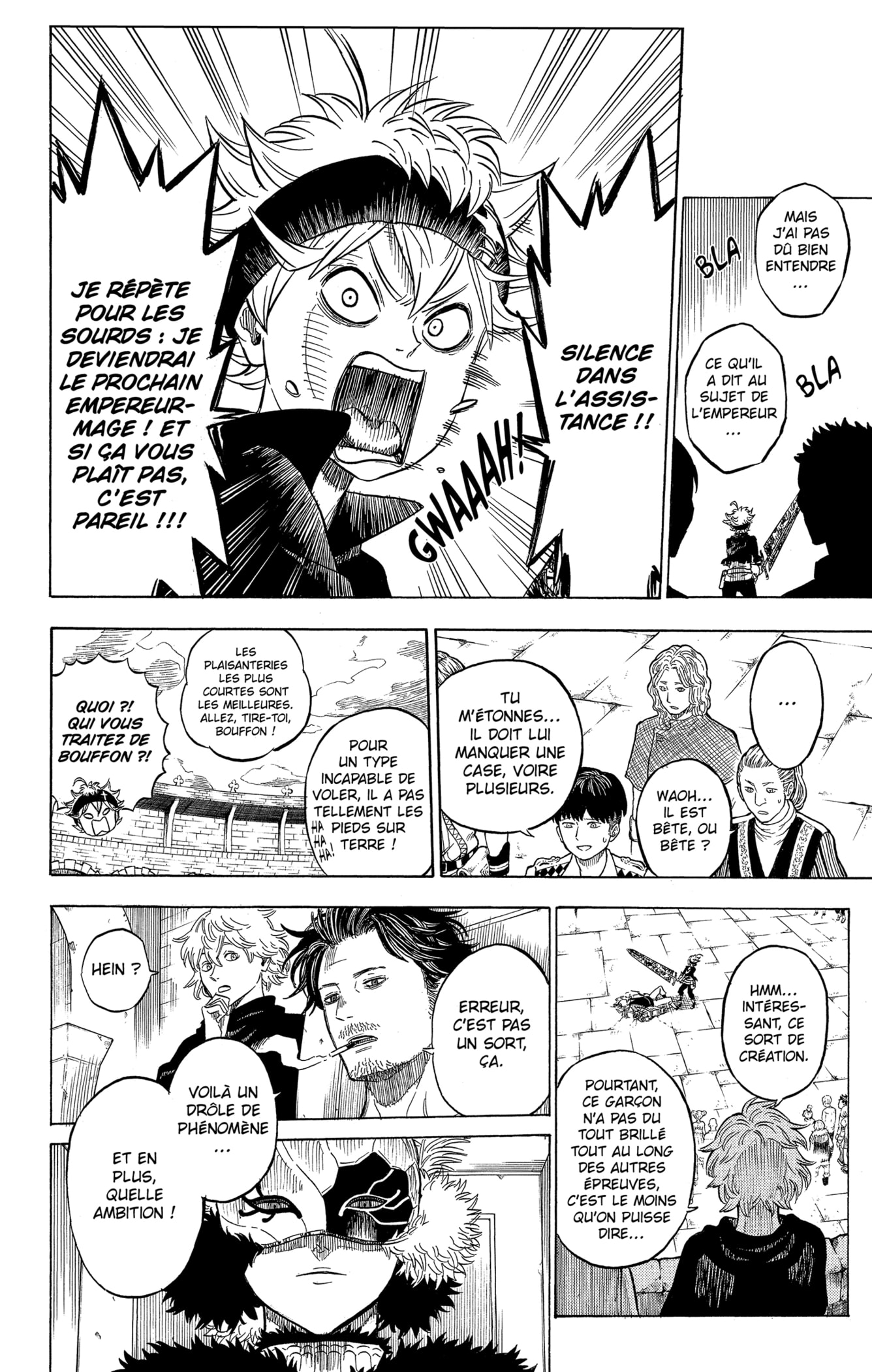 Read Black Clover FR Manga Online