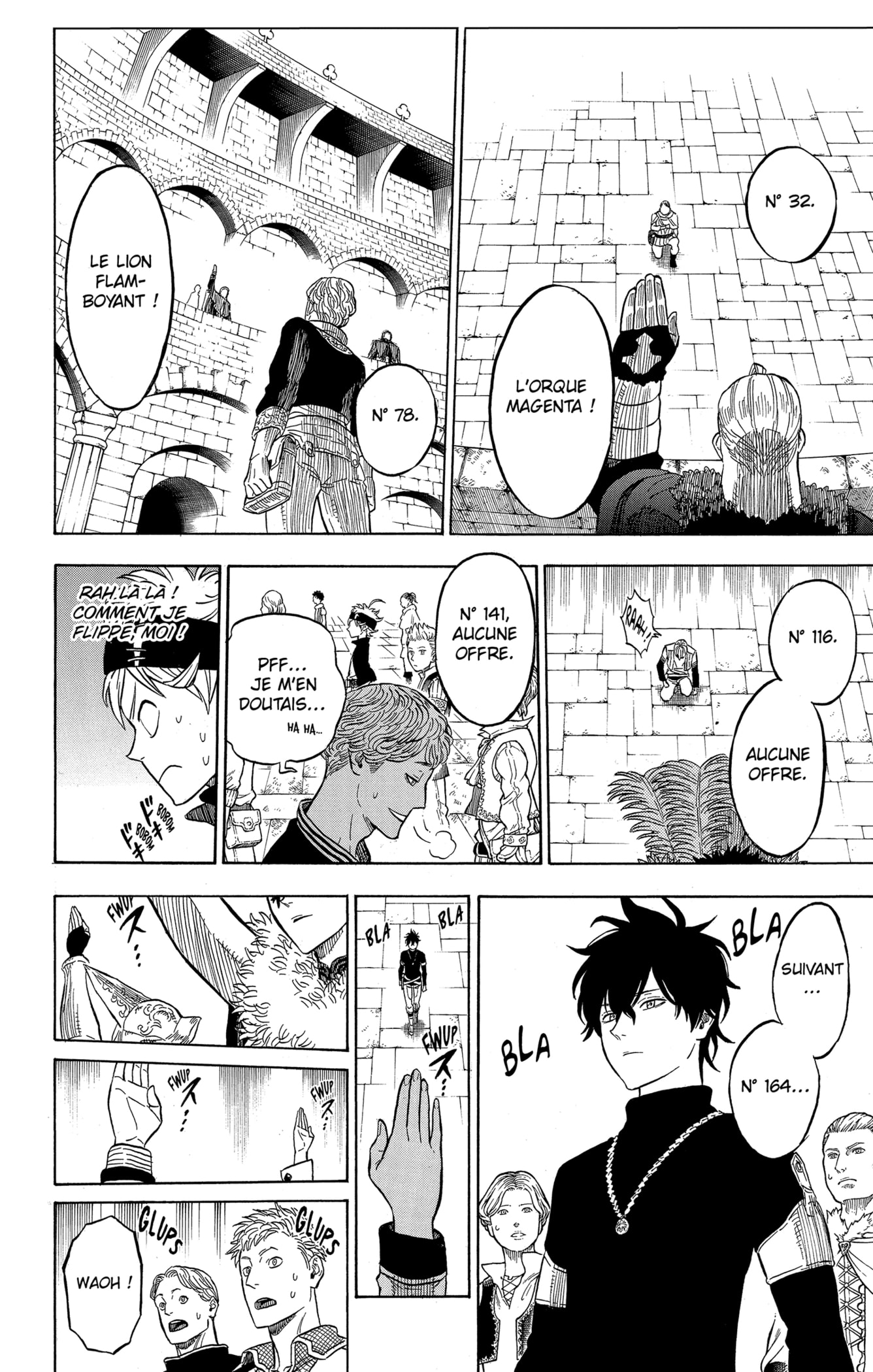 Read Black Clover FR Manga Online