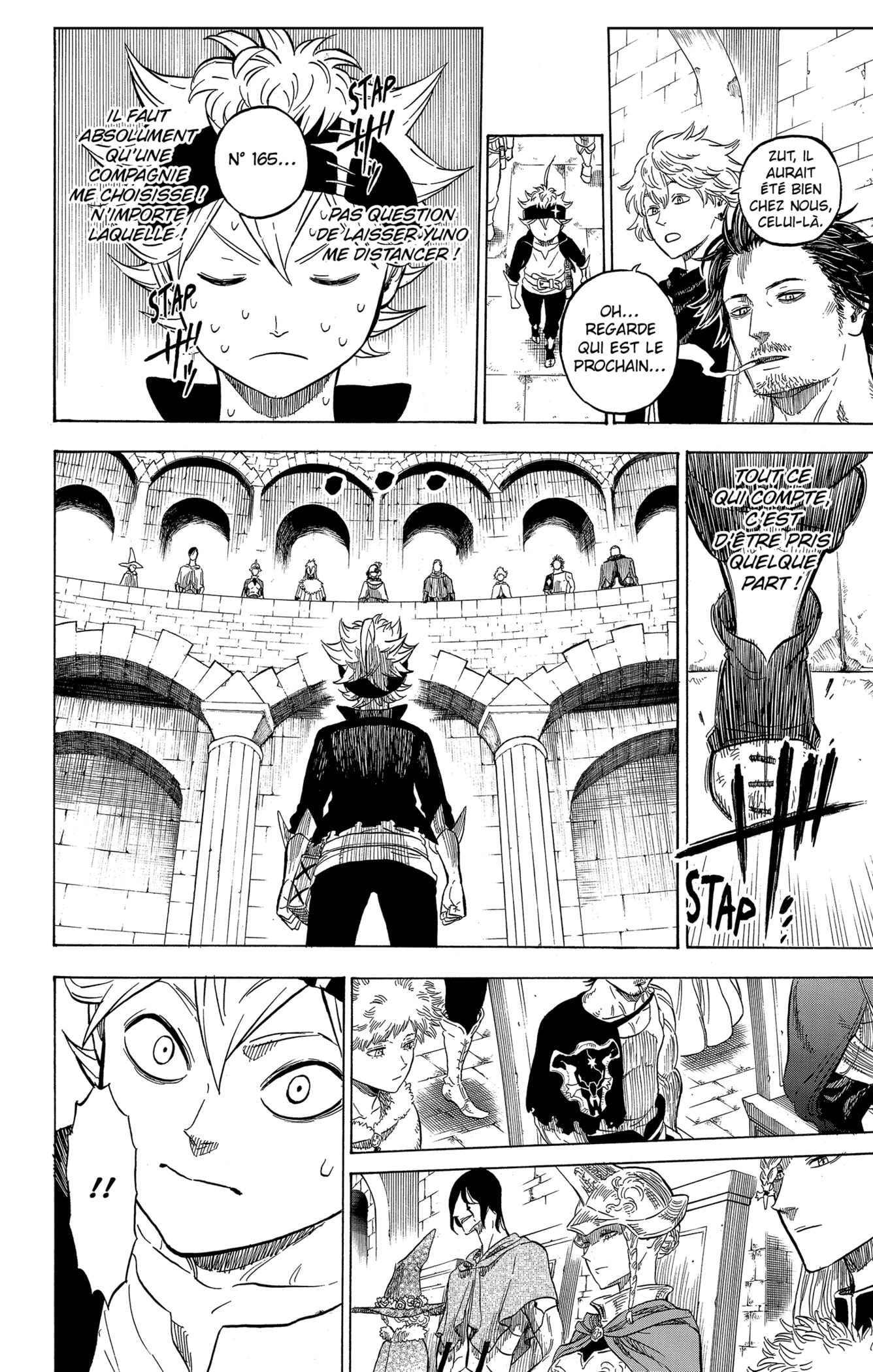 Read Black Clover FR Manga Online