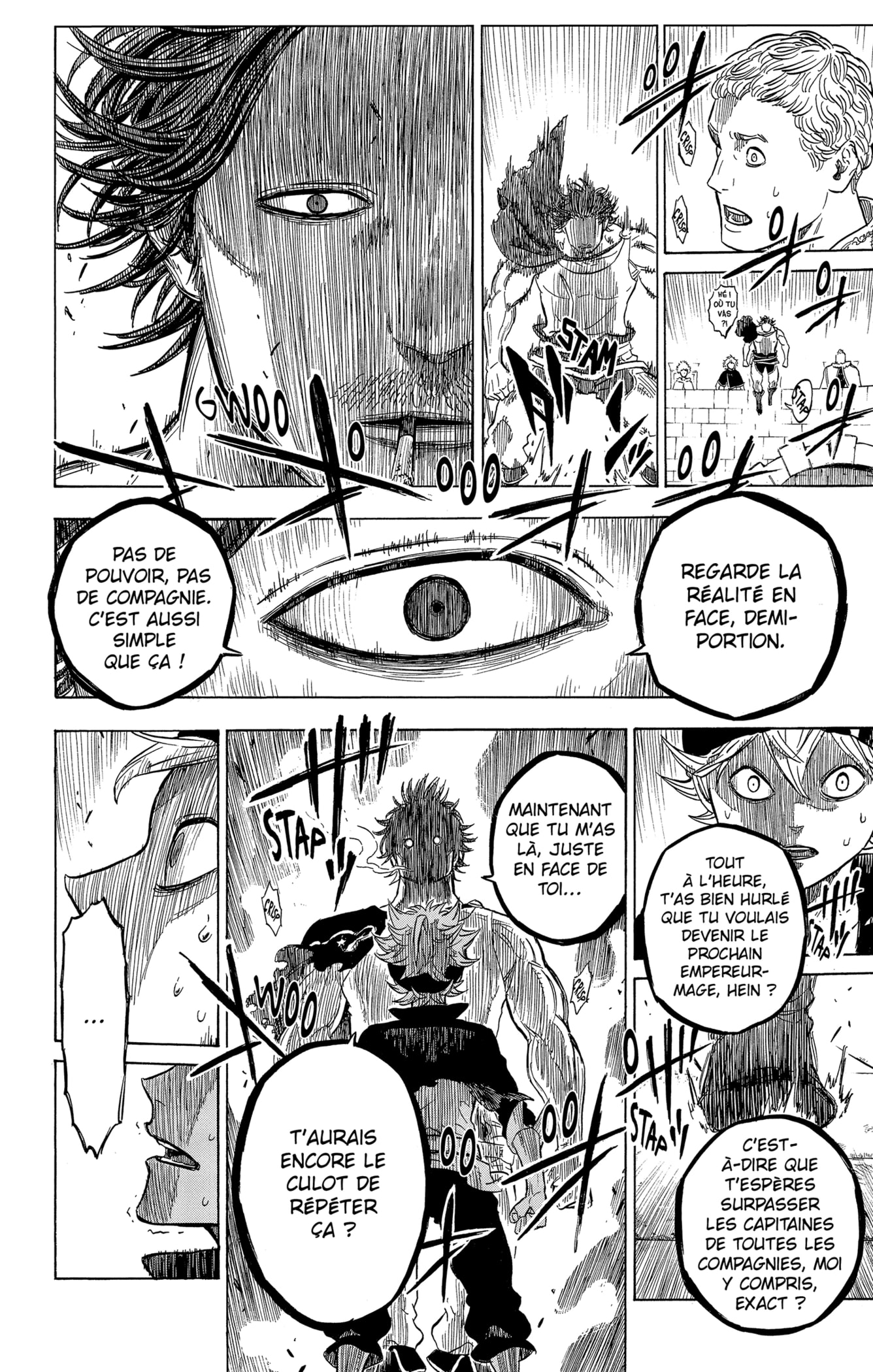 Read Black Clover FR Manga Online