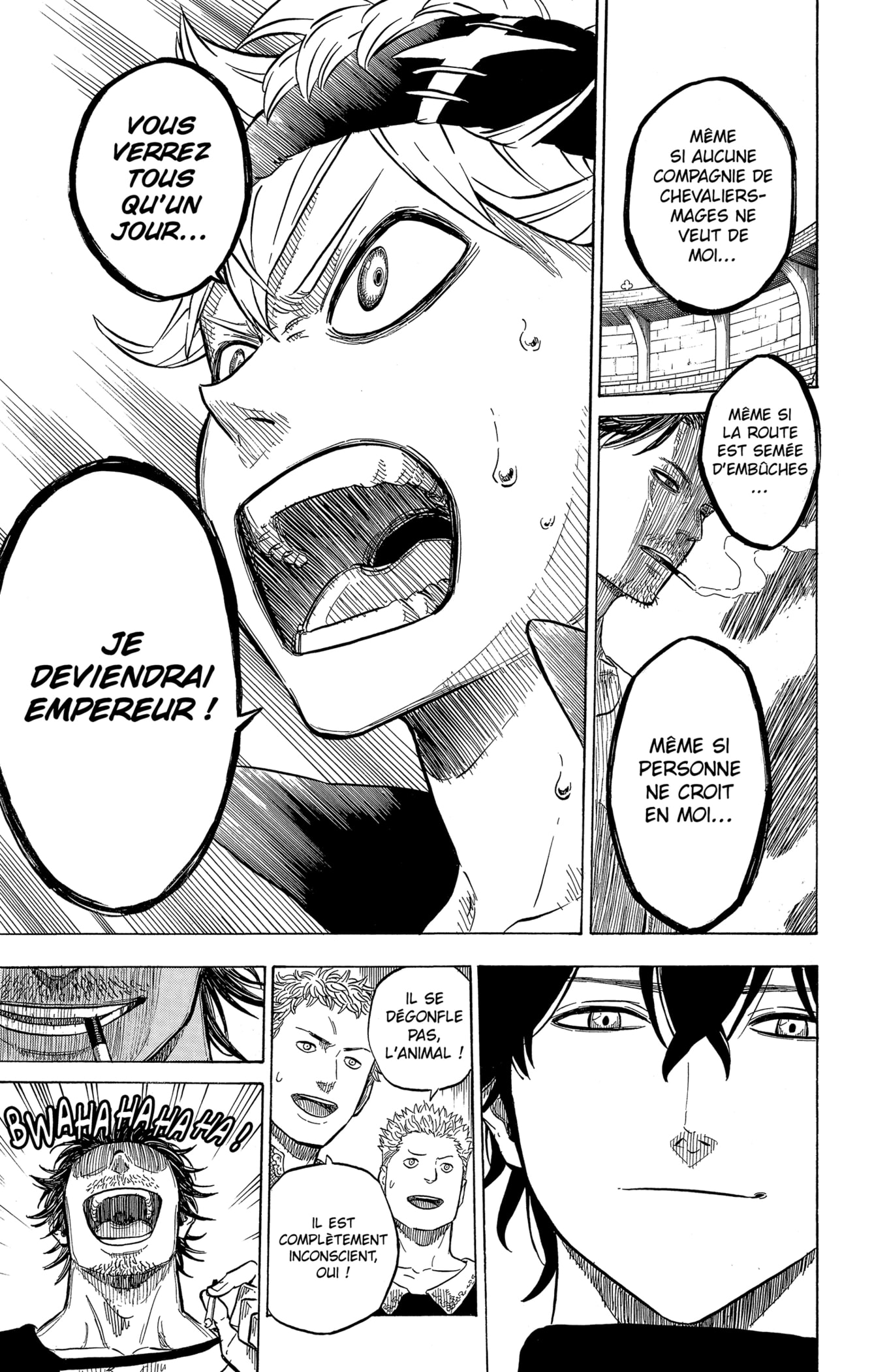 Read Black Clover FR Manga Online