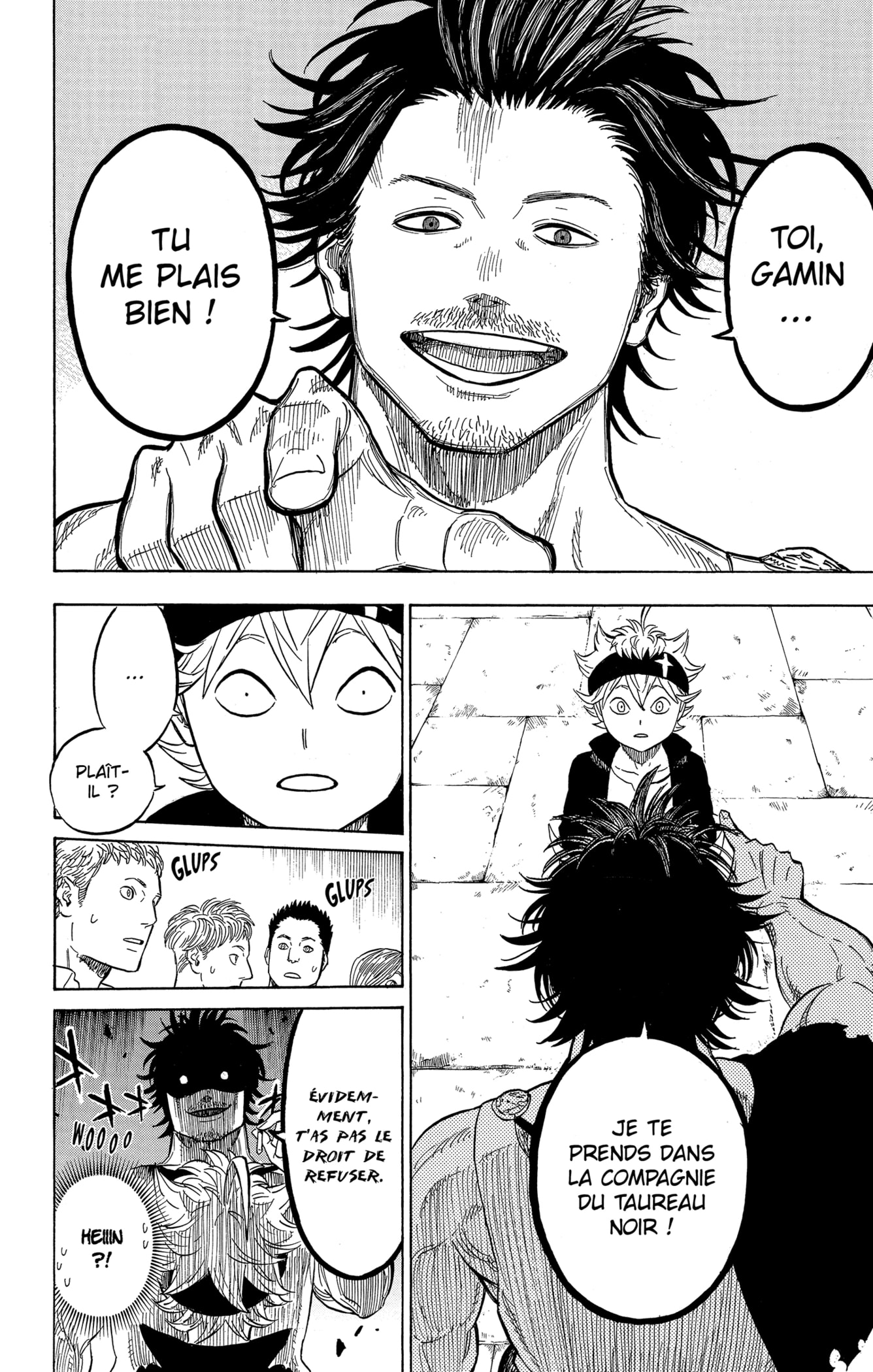 Read Black Clover FR Manga Online