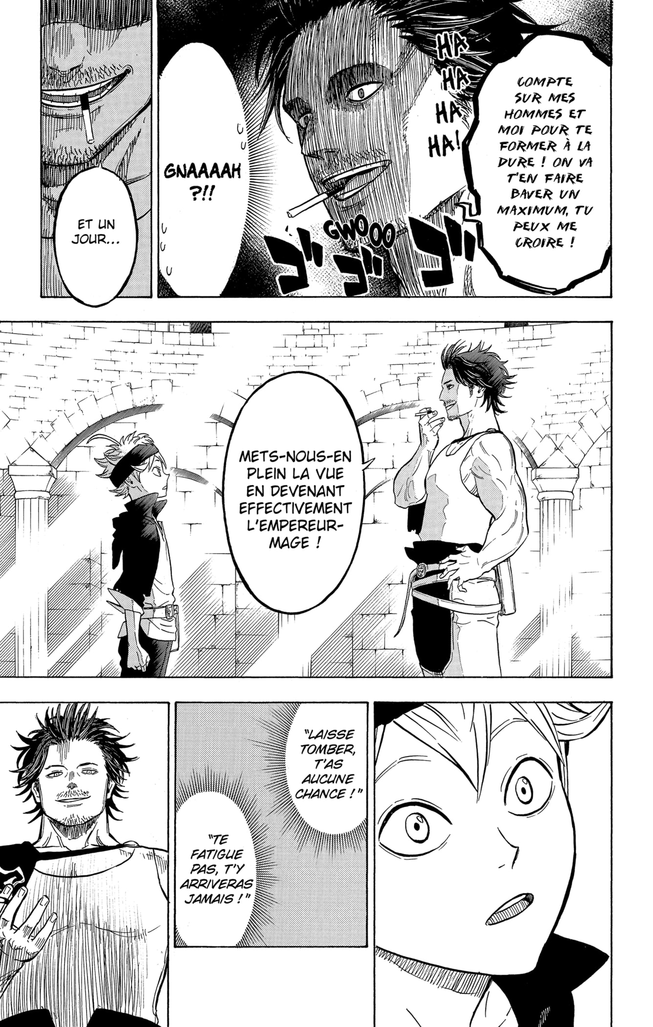 Read Black Clover FR Manga Online