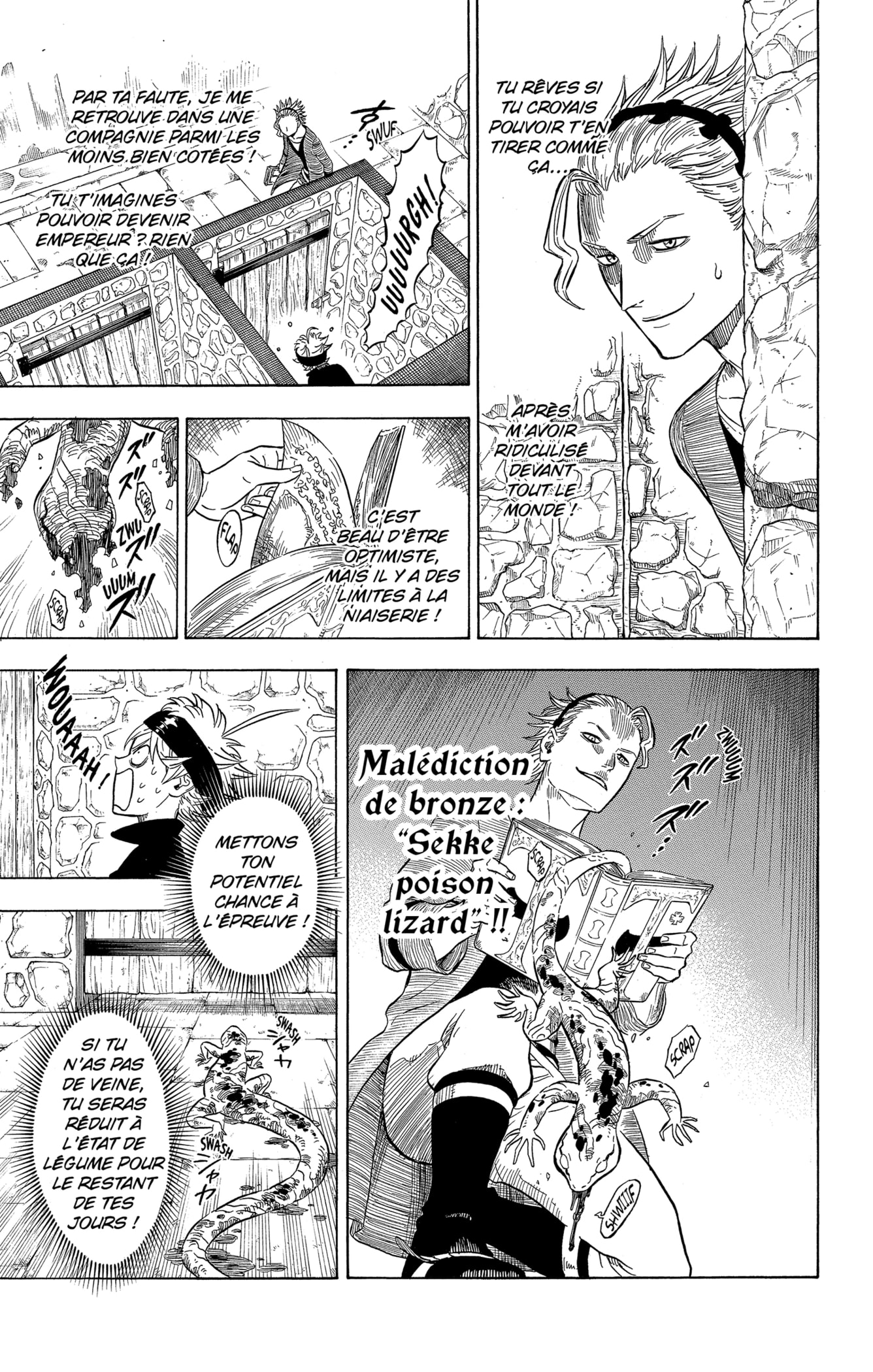 Read Black Clover FR Manga Online