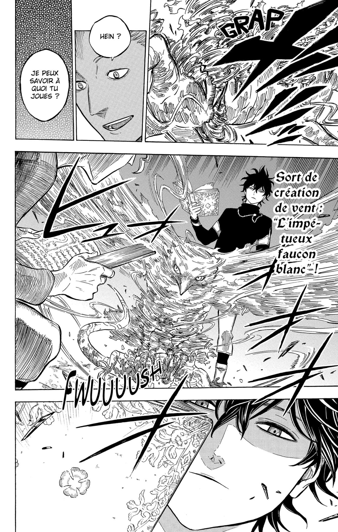 Read Black Clover FR Manga Online