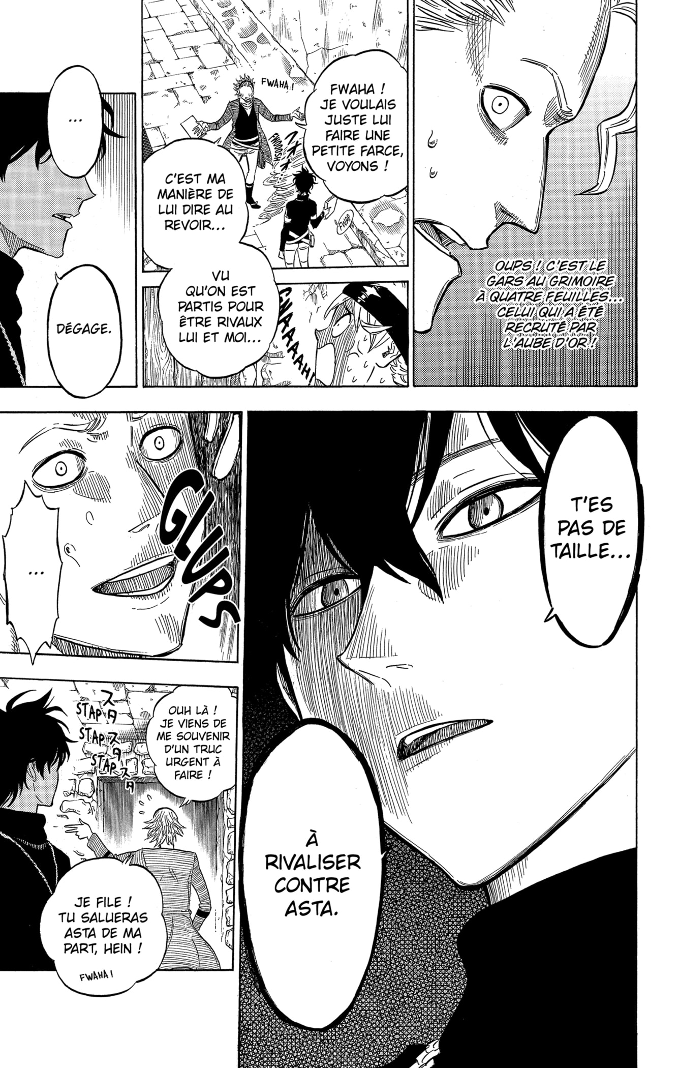 Read Black Clover FR Manga Online