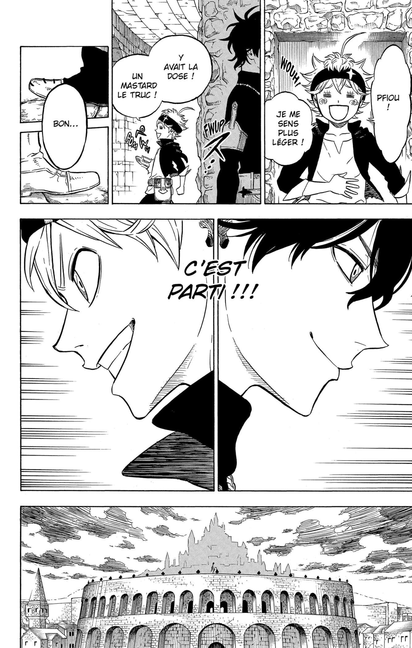 Read Black Clover FR Manga Online