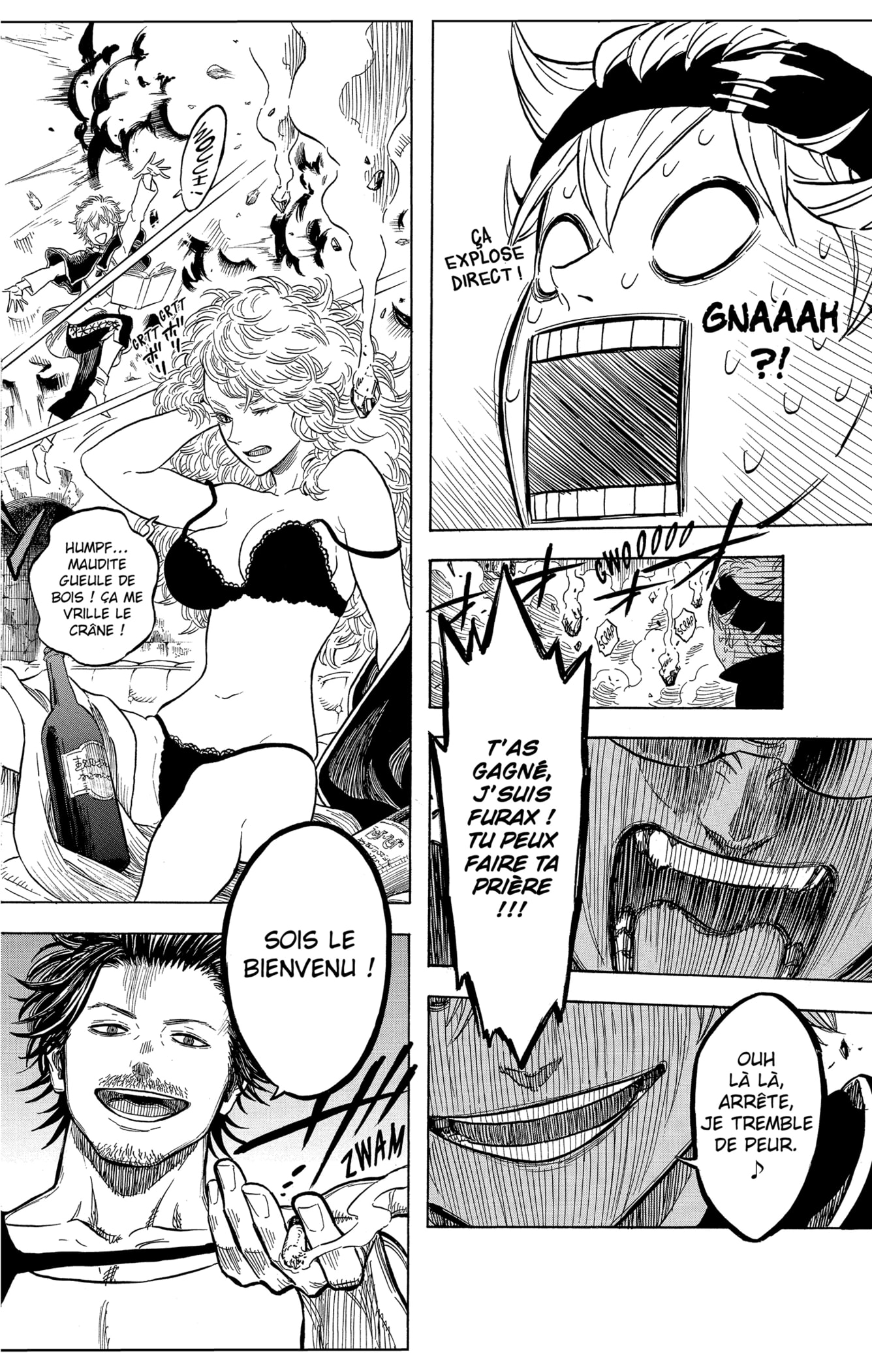 Read Black Clover FR Manga Online