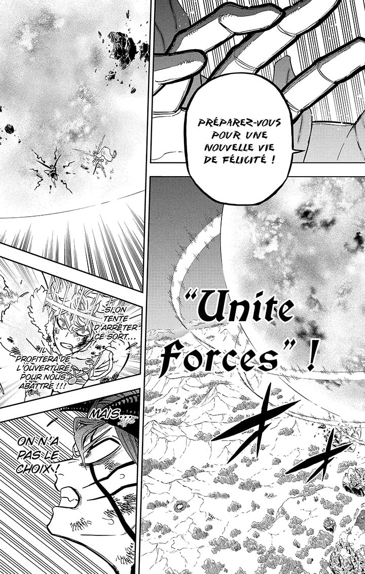 Read Black Clover FR Manga Online