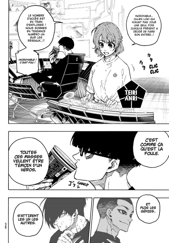 Read Blue Lock FR Manga Online