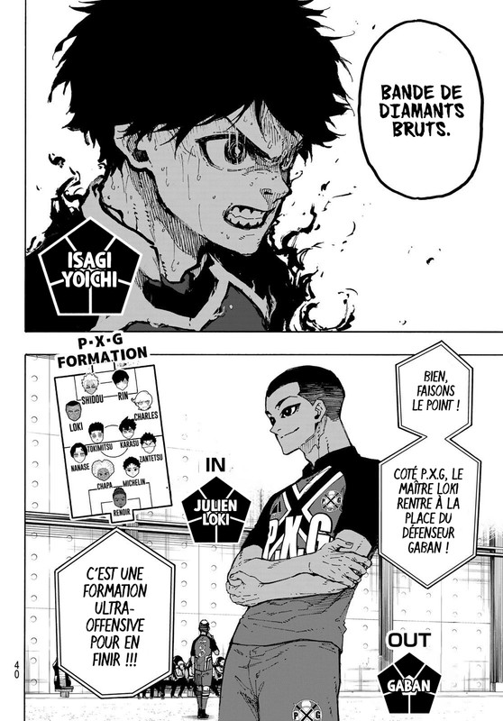 Read Blue Lock FR Manga Online