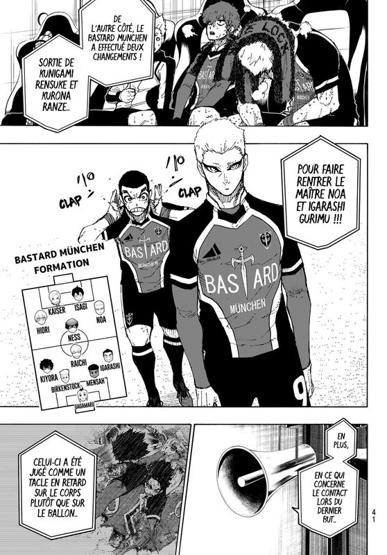 Read Blue Lock FR Manga Online