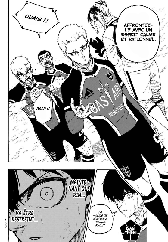 Read Blue Lock FR Manga Online