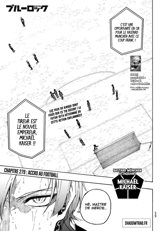 Read Blue Lock FR Manga Online