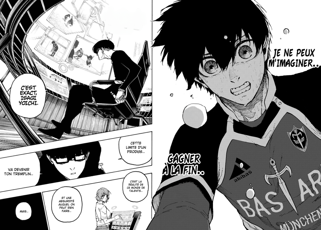 Read Blue Lock FR Manga Online