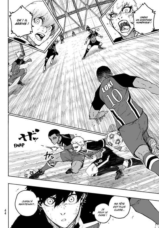 Read Blue Lock FR Manga Online