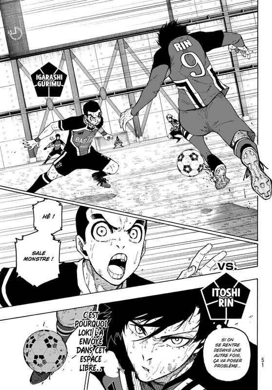 Read Blue Lock FR Manga Online