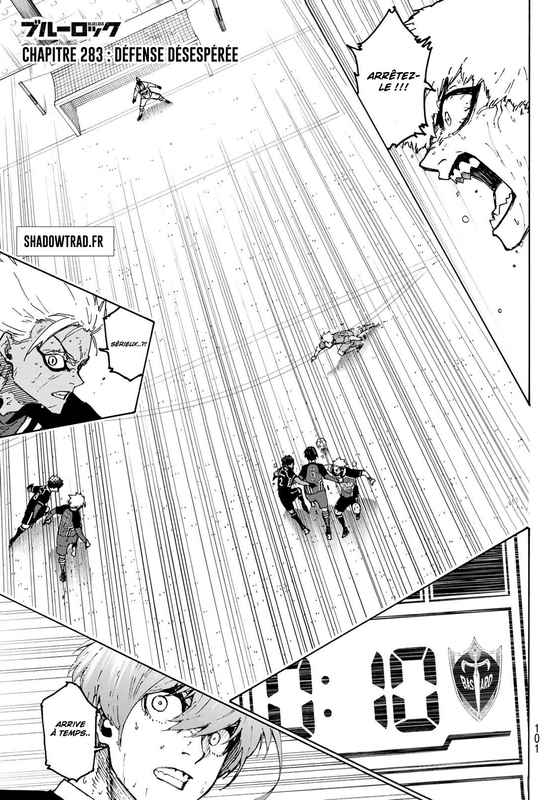 Read Blue Lock FR Manga Online