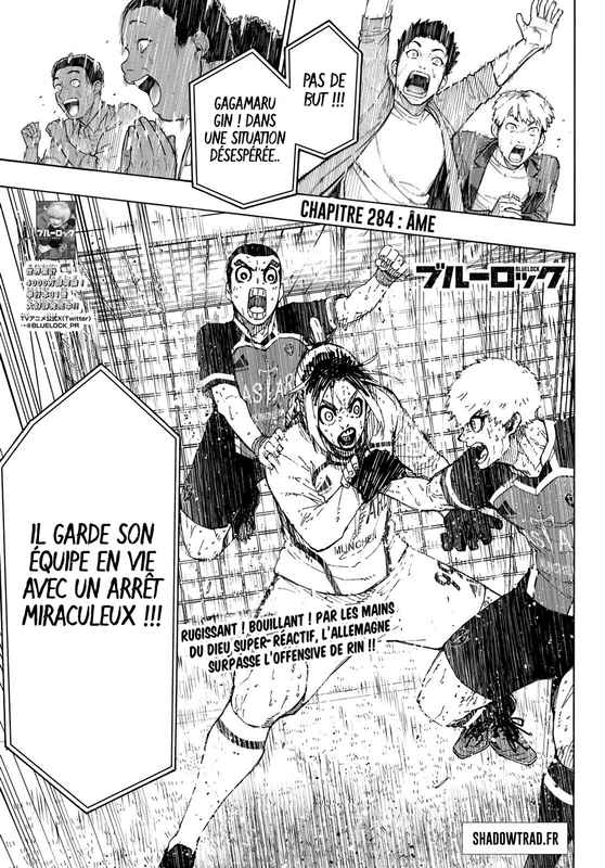 Read Blue Lock FR Manga Online