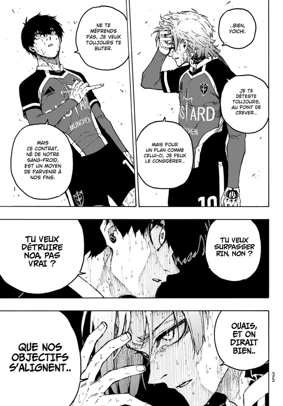 Read Blue Lock FR Manga Online