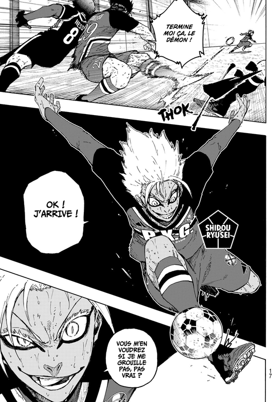 Read Blue Lock FR Manga Online