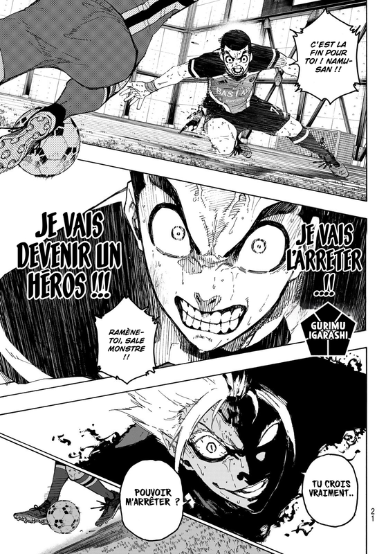 Read Blue Lock FR Manga Online