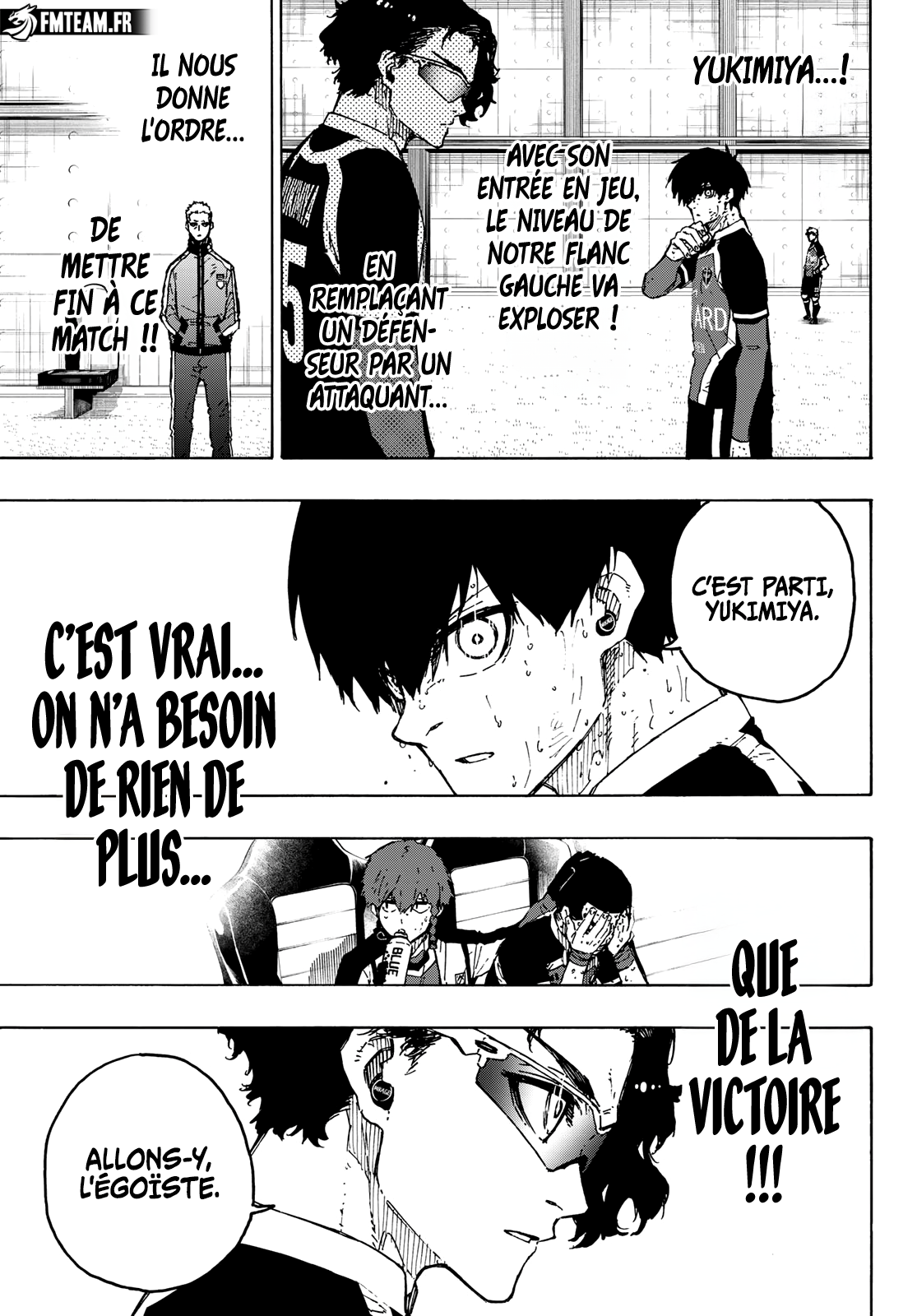 Read Blue Lock FR Manga Online